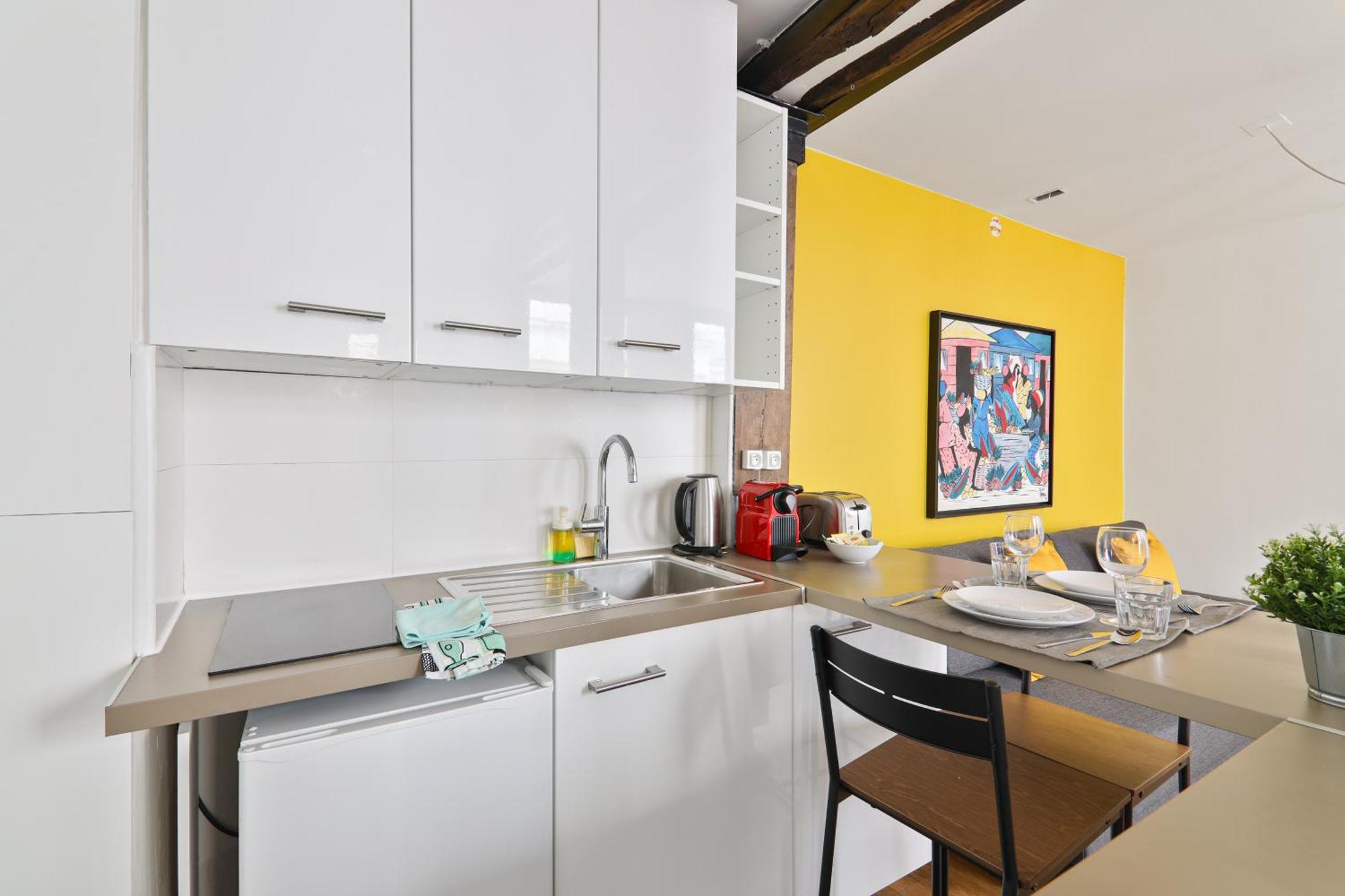 Apartment Superb Quartier Republique Free Netflix *