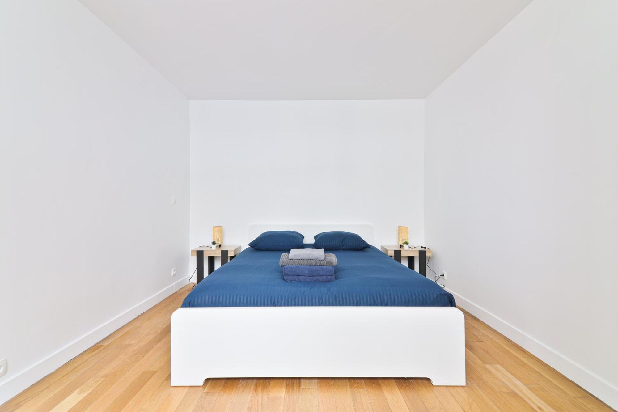 Superb Quartier Republique Free Netflix Apartamento Paris