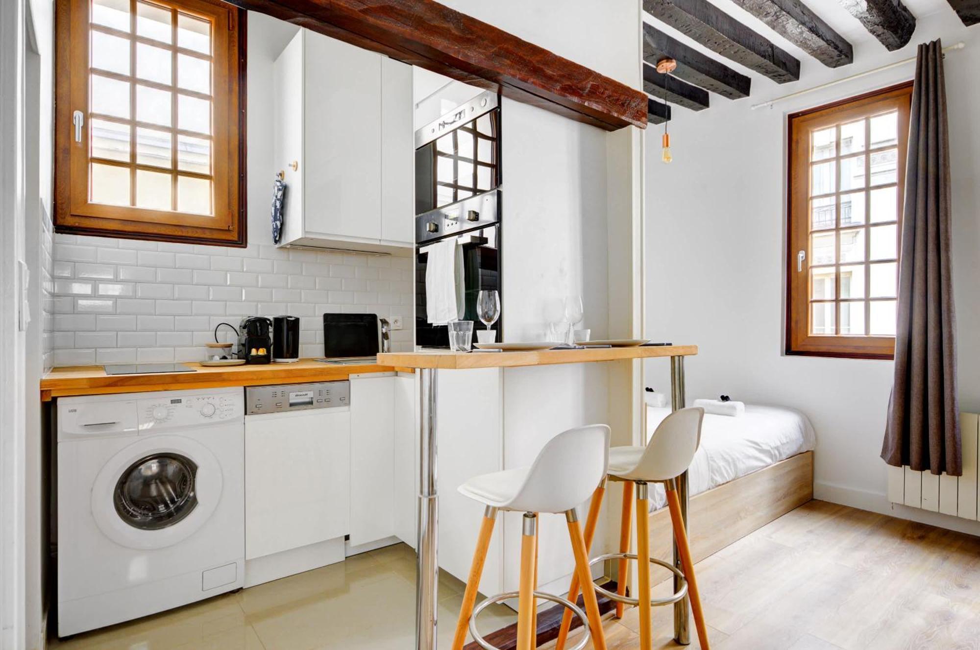 Apartment Fabulous In Le Marais