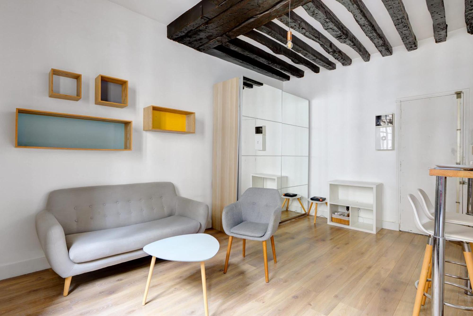 Apartment Fabulous In Le Marais