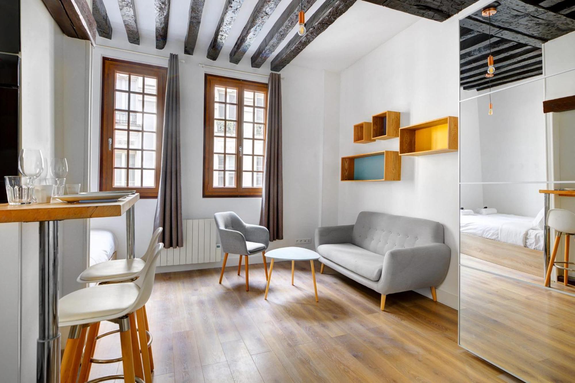 Apartment Fabulous In Le Marais