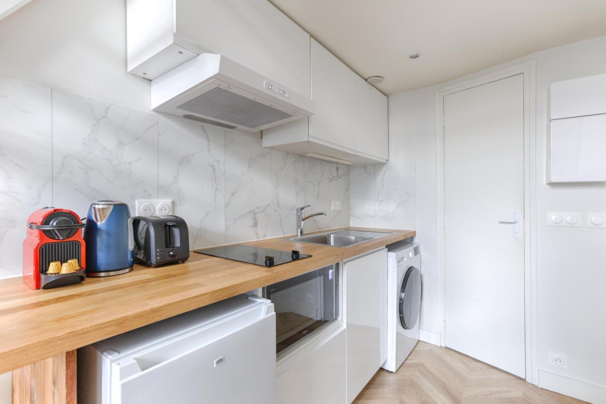 Loft De Charme An Coeur Des Batignolles Paris