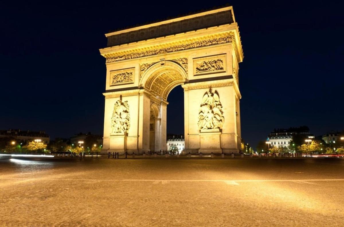 Apartamento Chic Arc De Triomphe-champs Elysees