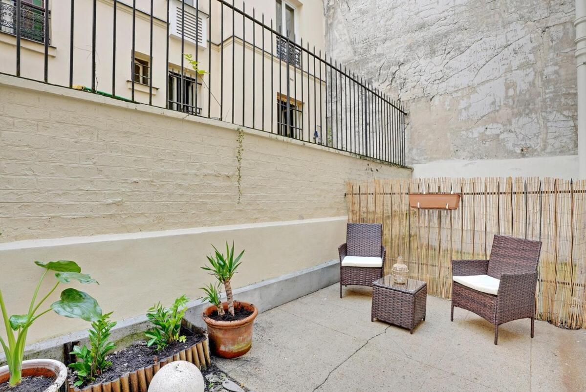Charming Flat With Terrace In Batignolles - * Paris