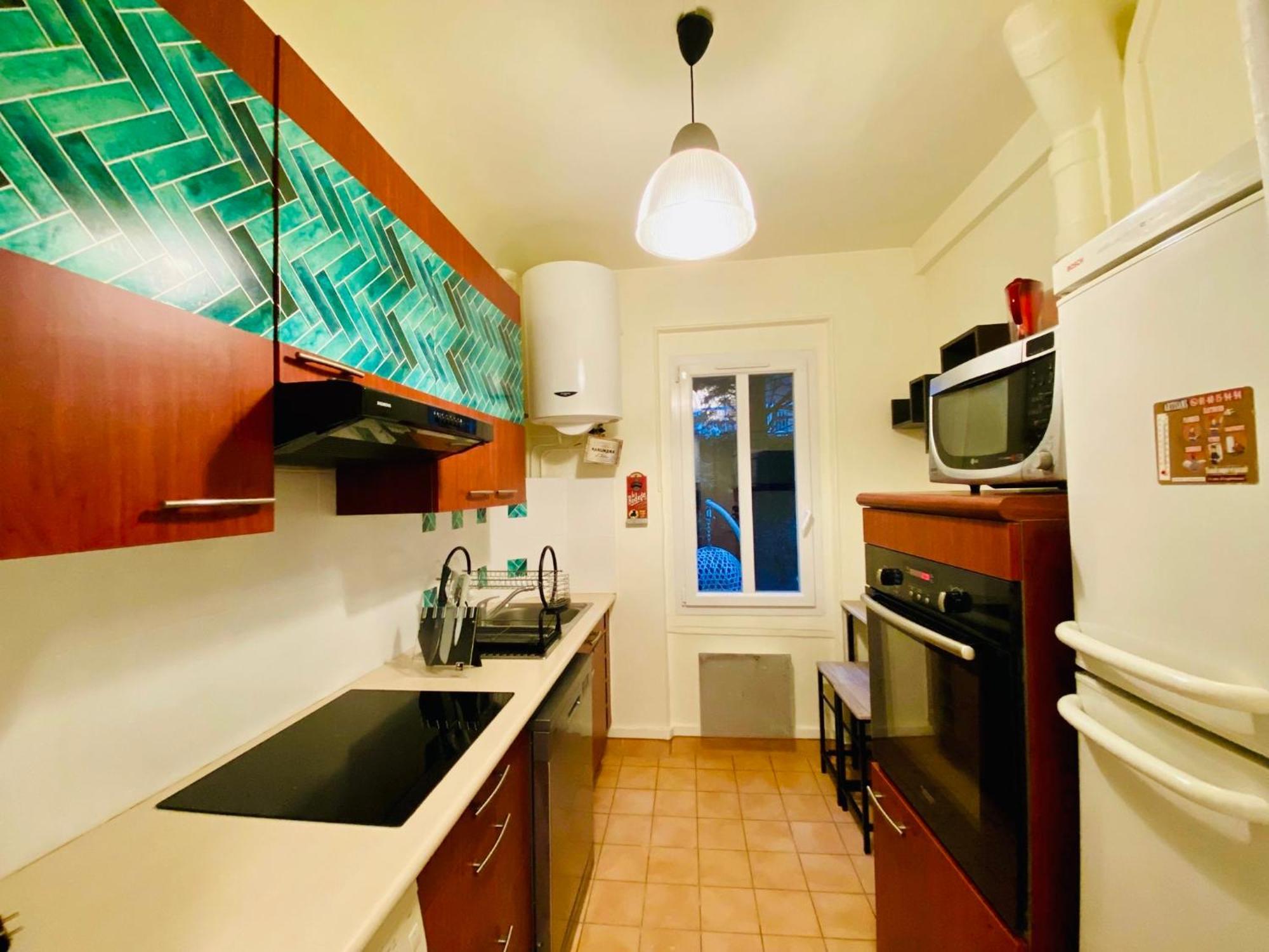 Cambronne Jardin Privatif Apartamento *
