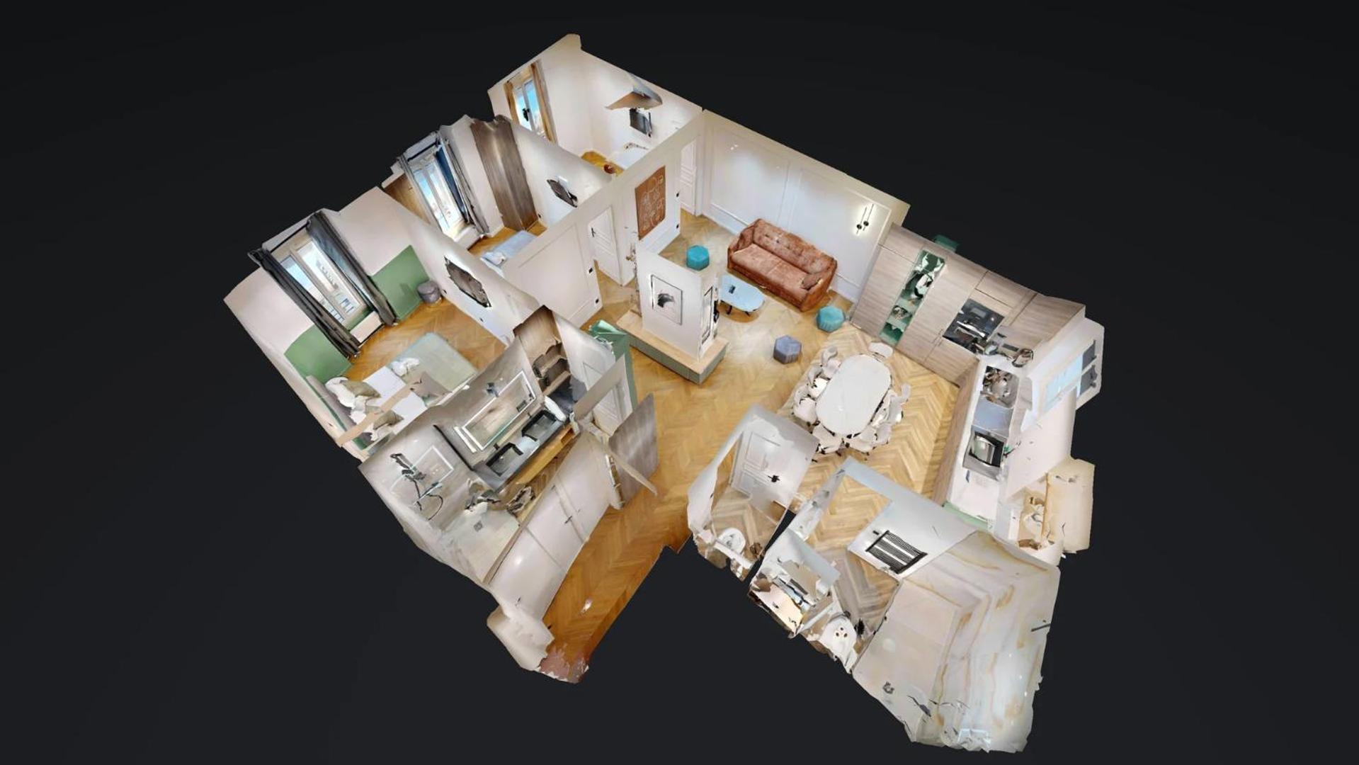 Apartment Bluestay 122 - Superb Paris
