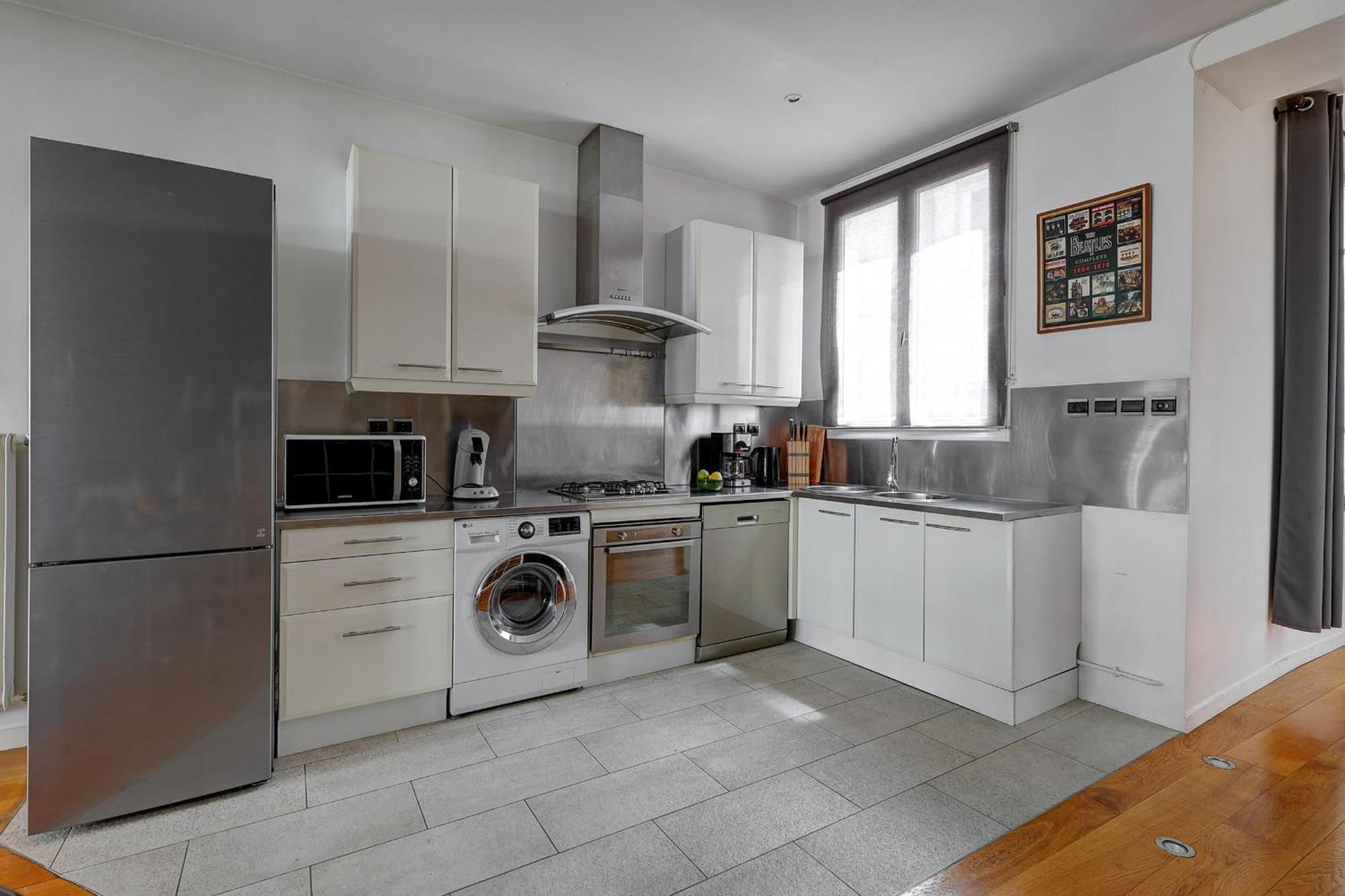 Apartamento Bnbnova - Les Halles & Montorgueil - 1br Paris