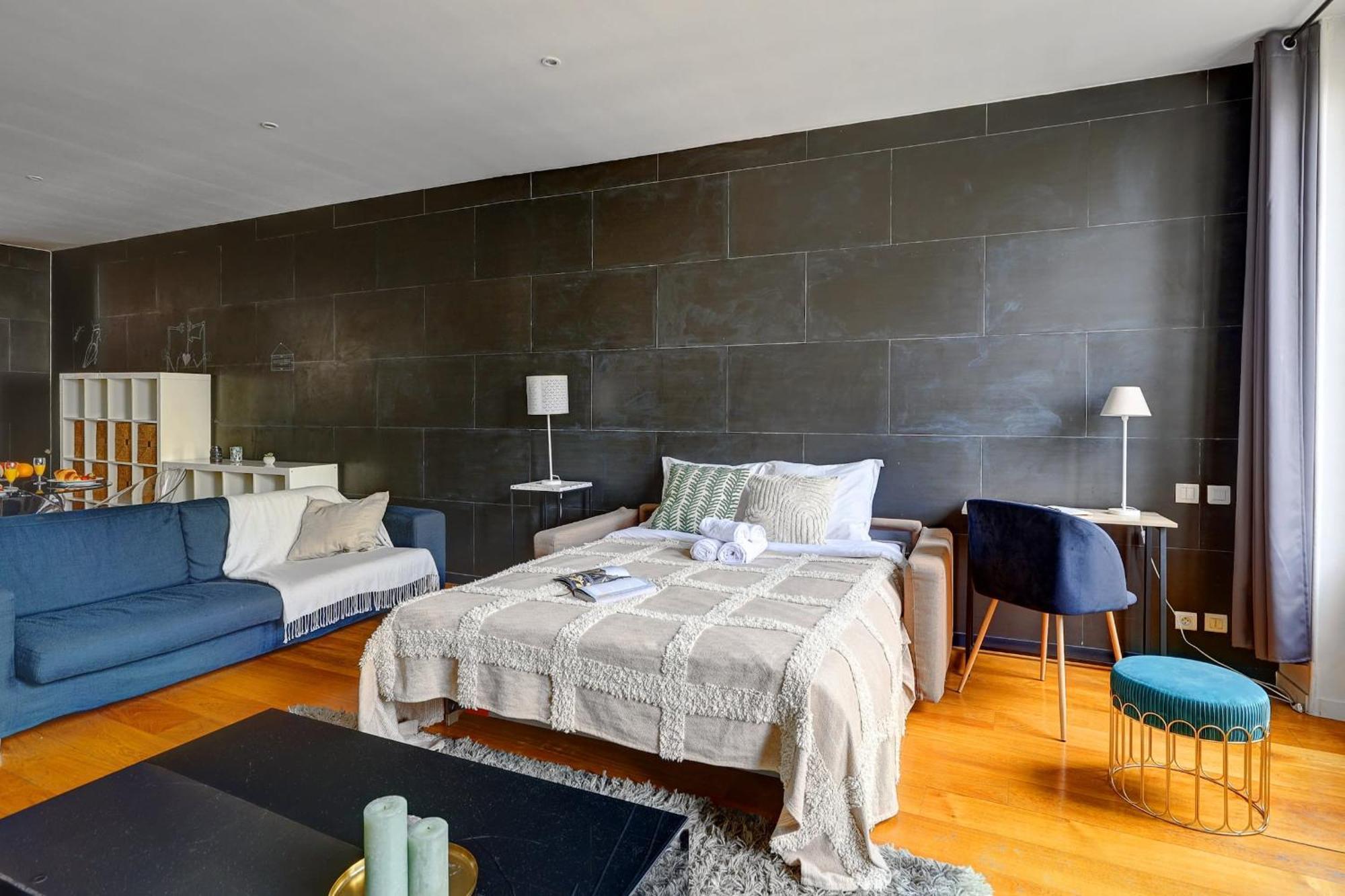 Bnbnova - Les Halles & Montorgueil - 1br Apartamento