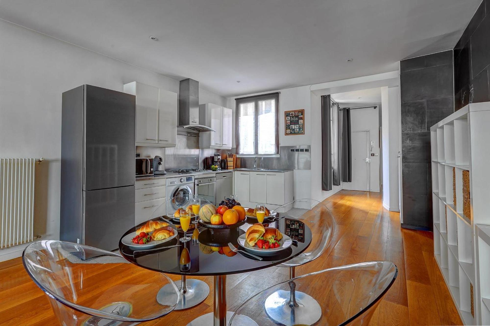 Bnbnova - Les Halles & Montorgueil - 1br *