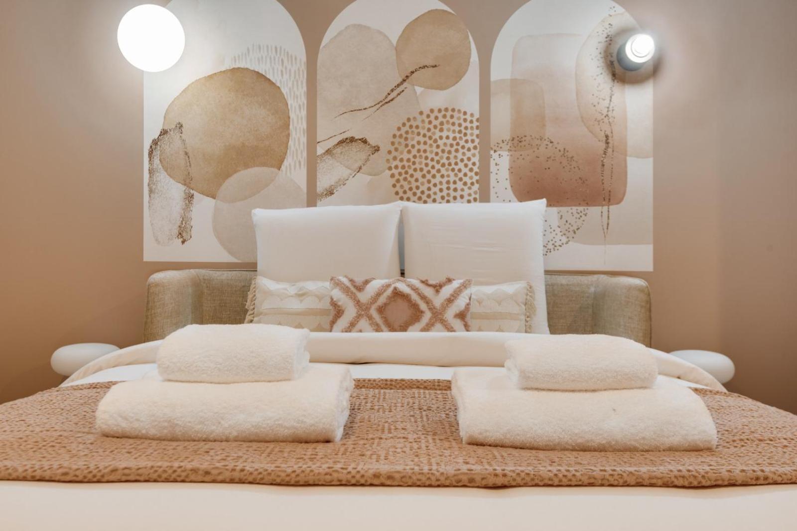 Coeur De - Grand Climatise 3 Br Apartment