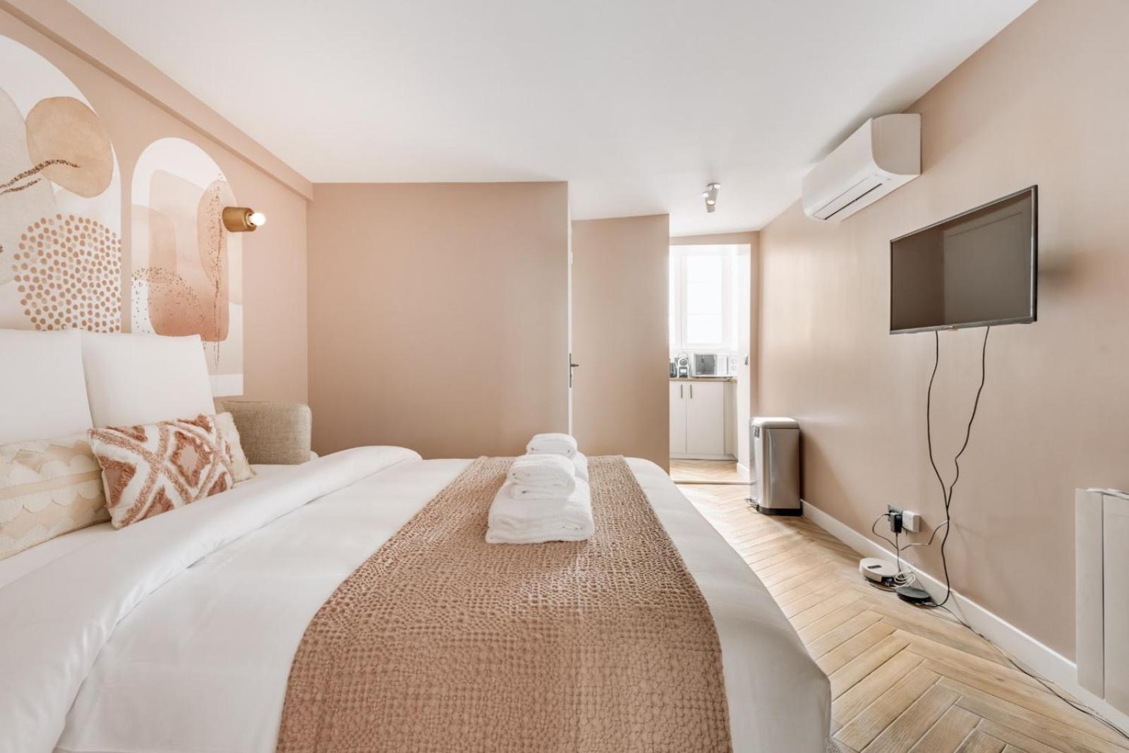 Apartment Coeur De - Grand Climatise 3 Br *