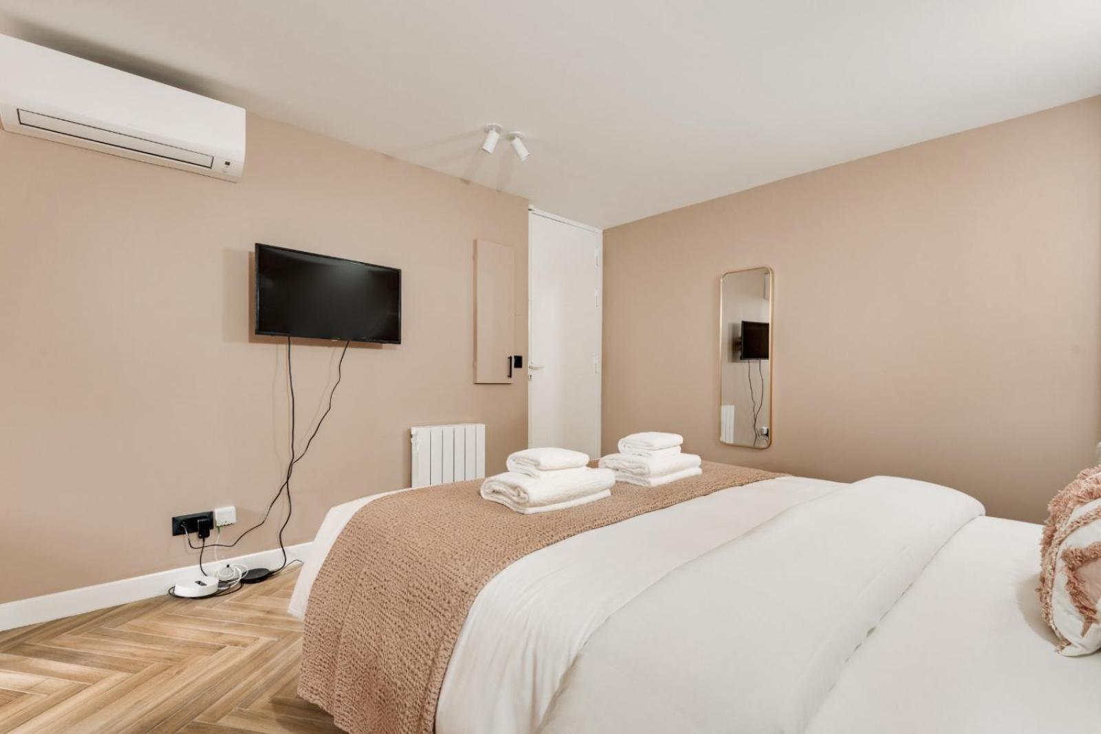 Coeur De - Grand Climatise 3 Br Paris