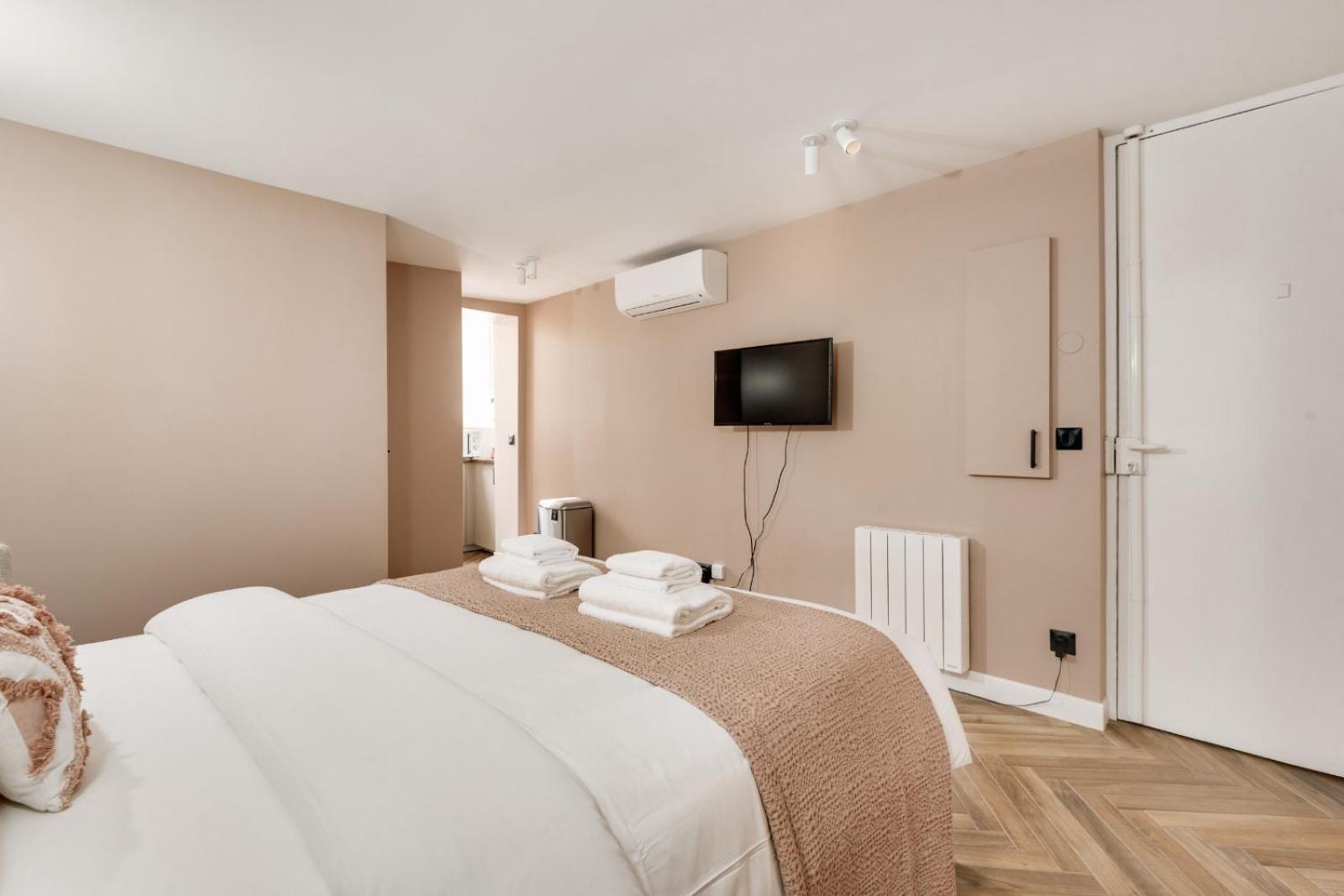 Apartment Coeur De - Grand Climatise 3 Br