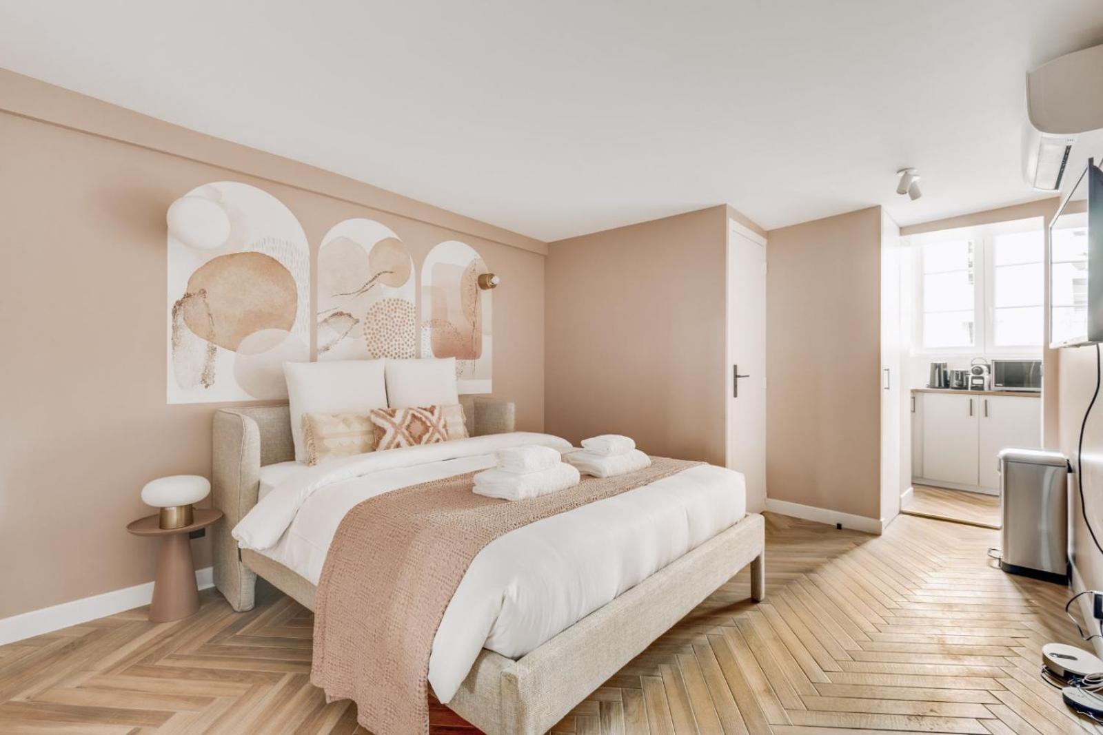 Apartment Coeur De - Grand Climatise 3 Br Paris