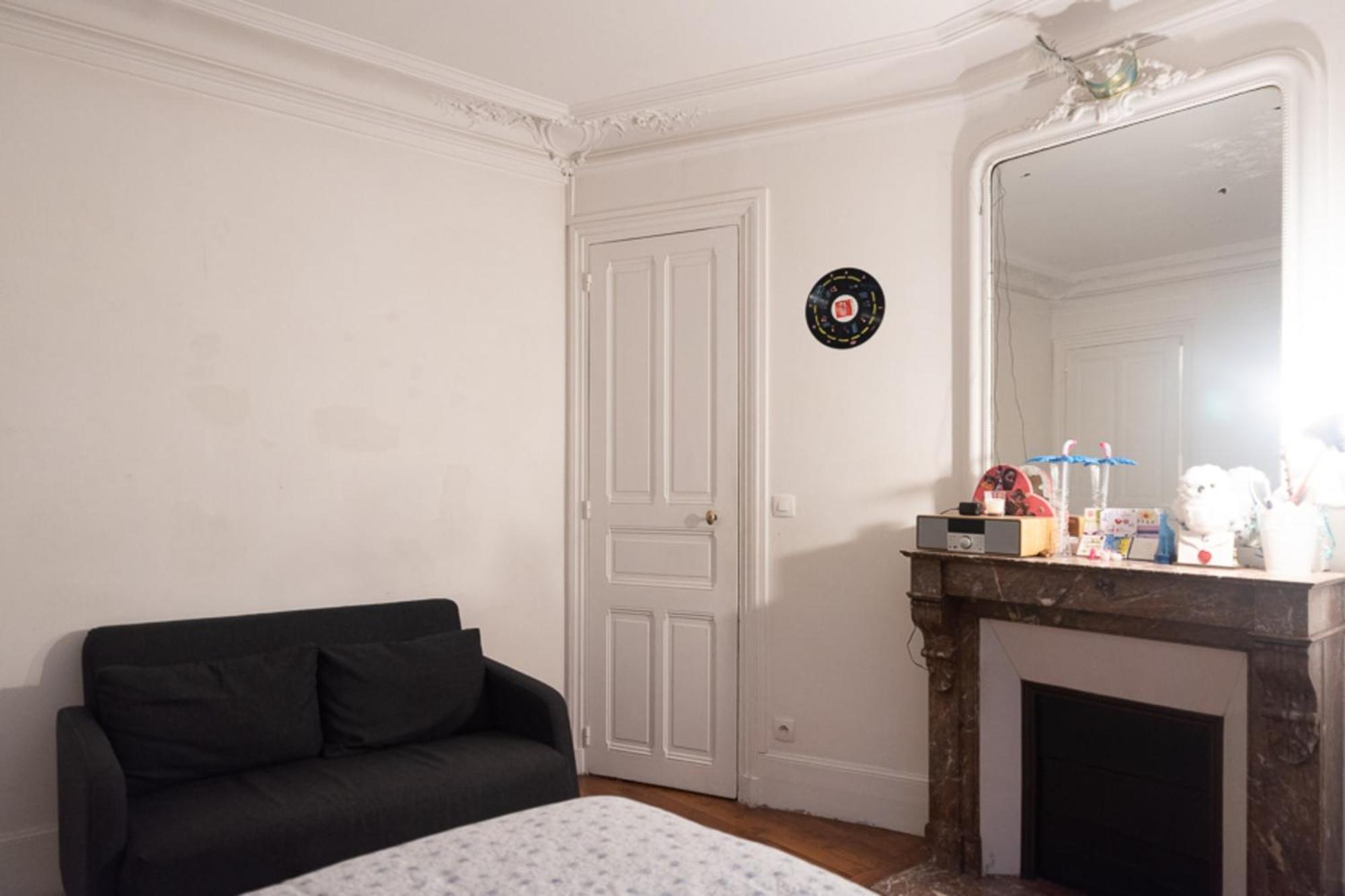 Spacious T3 With Balcony Paris