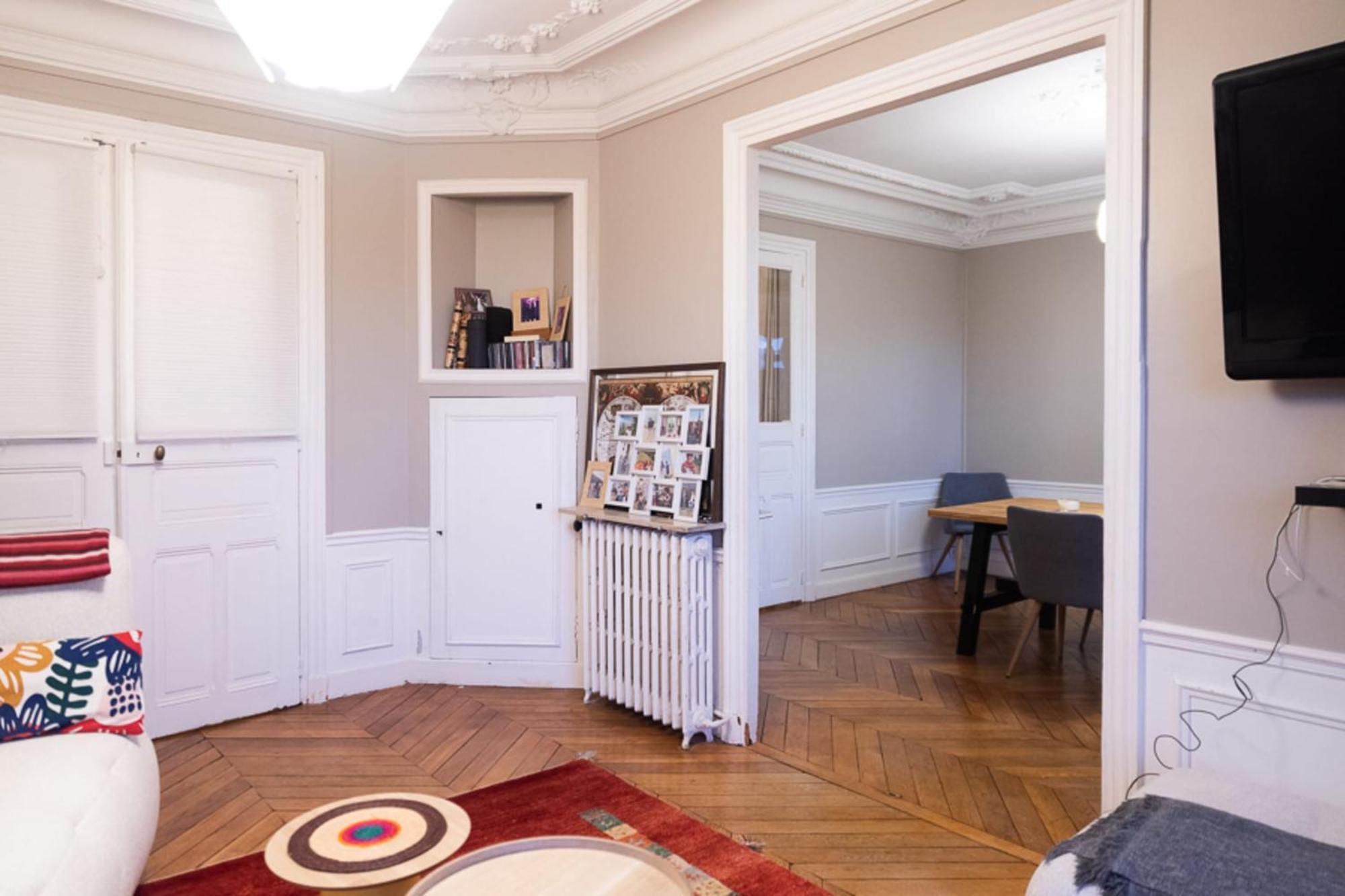 Spacious T3 With Balcony * Paris