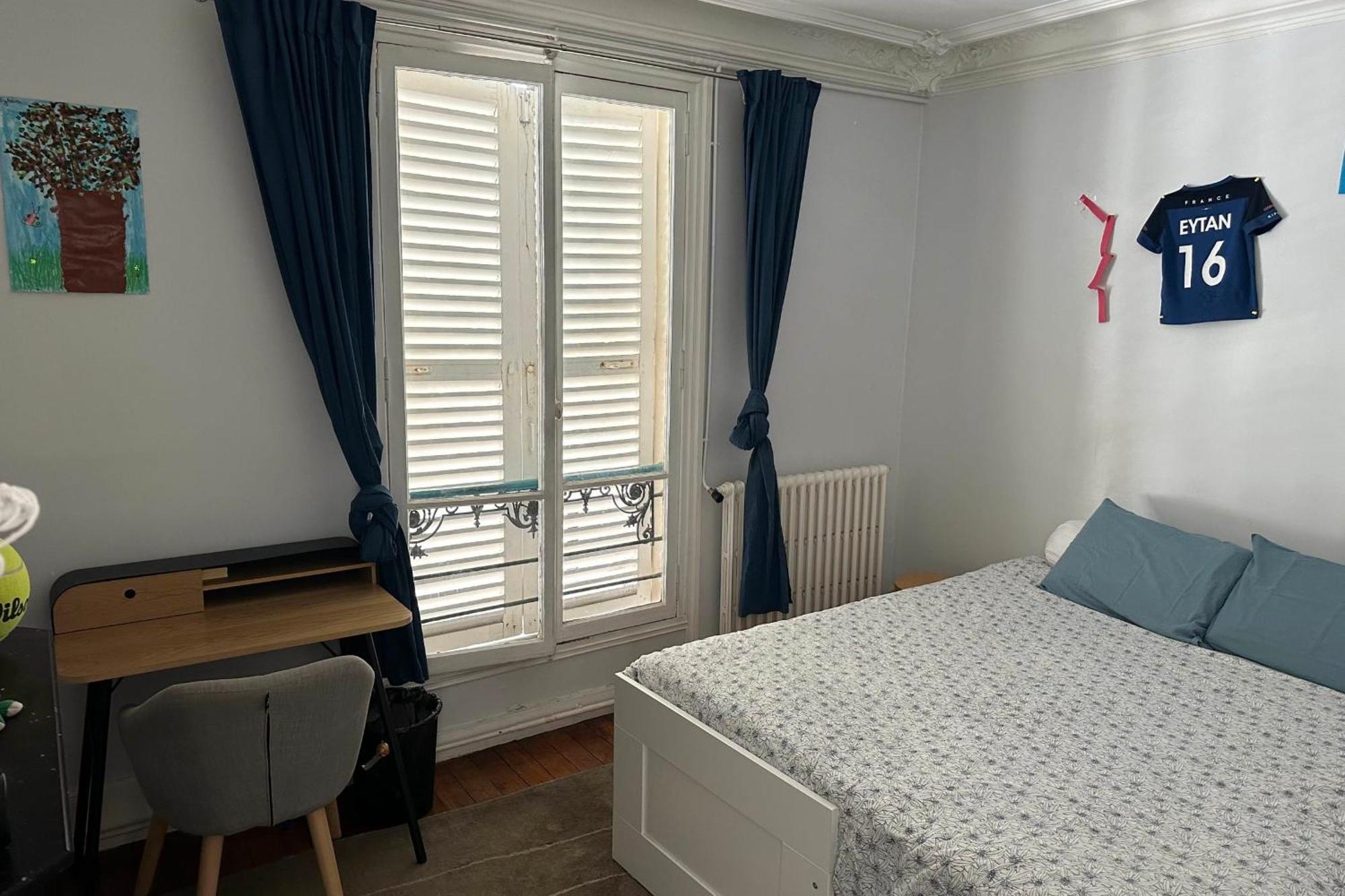 Spacious T3 With Balcony * Paris