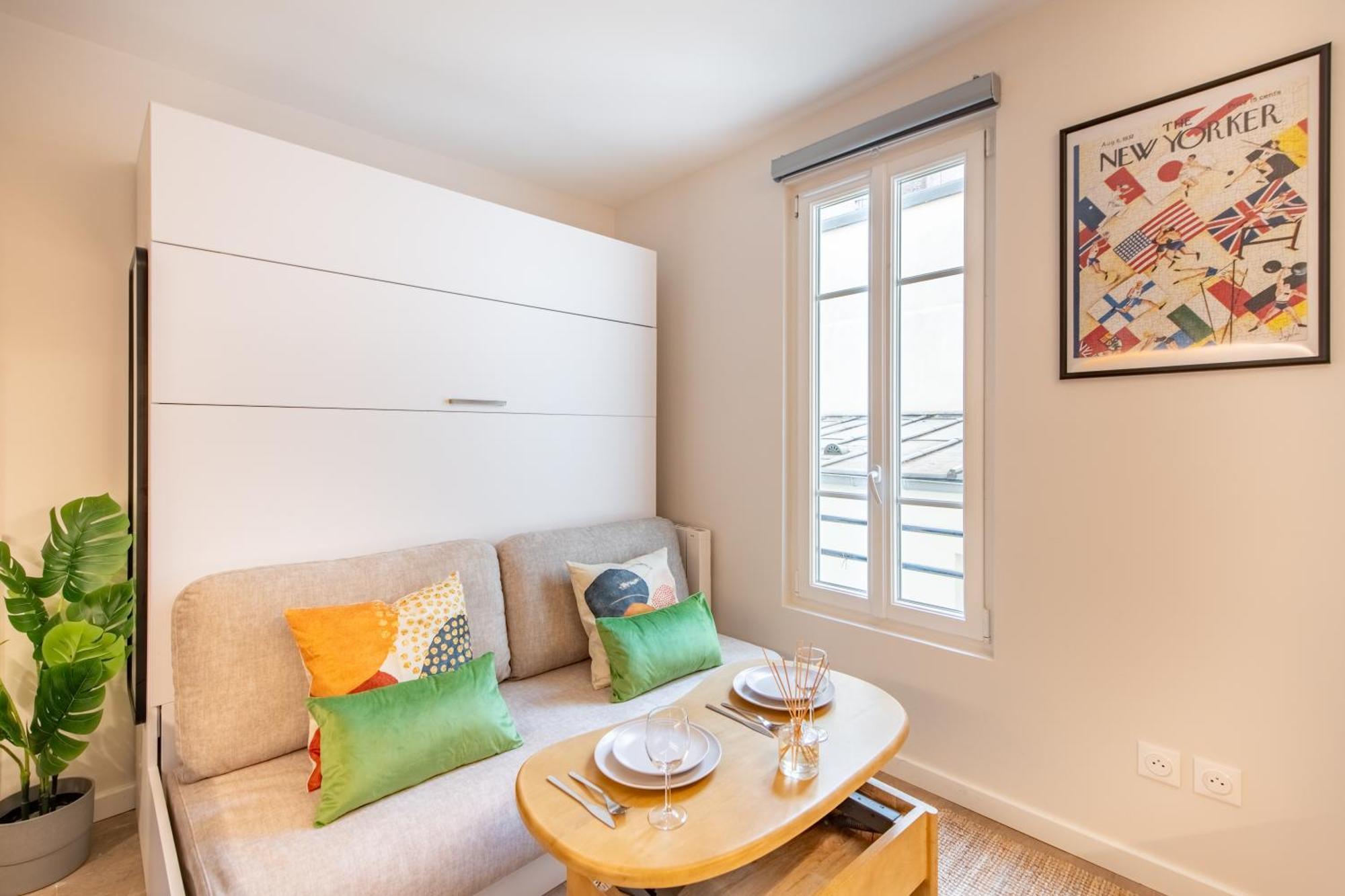 Stunning Tiny - 5 Min To Eiffel Tower - Sleeps 2p