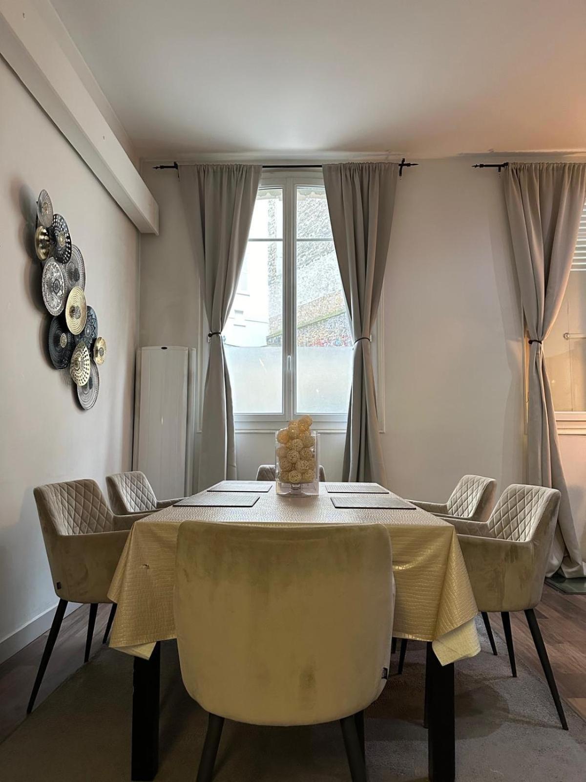 Appartement Les Champs Elysees-125m2 Modern And Spacious Paris