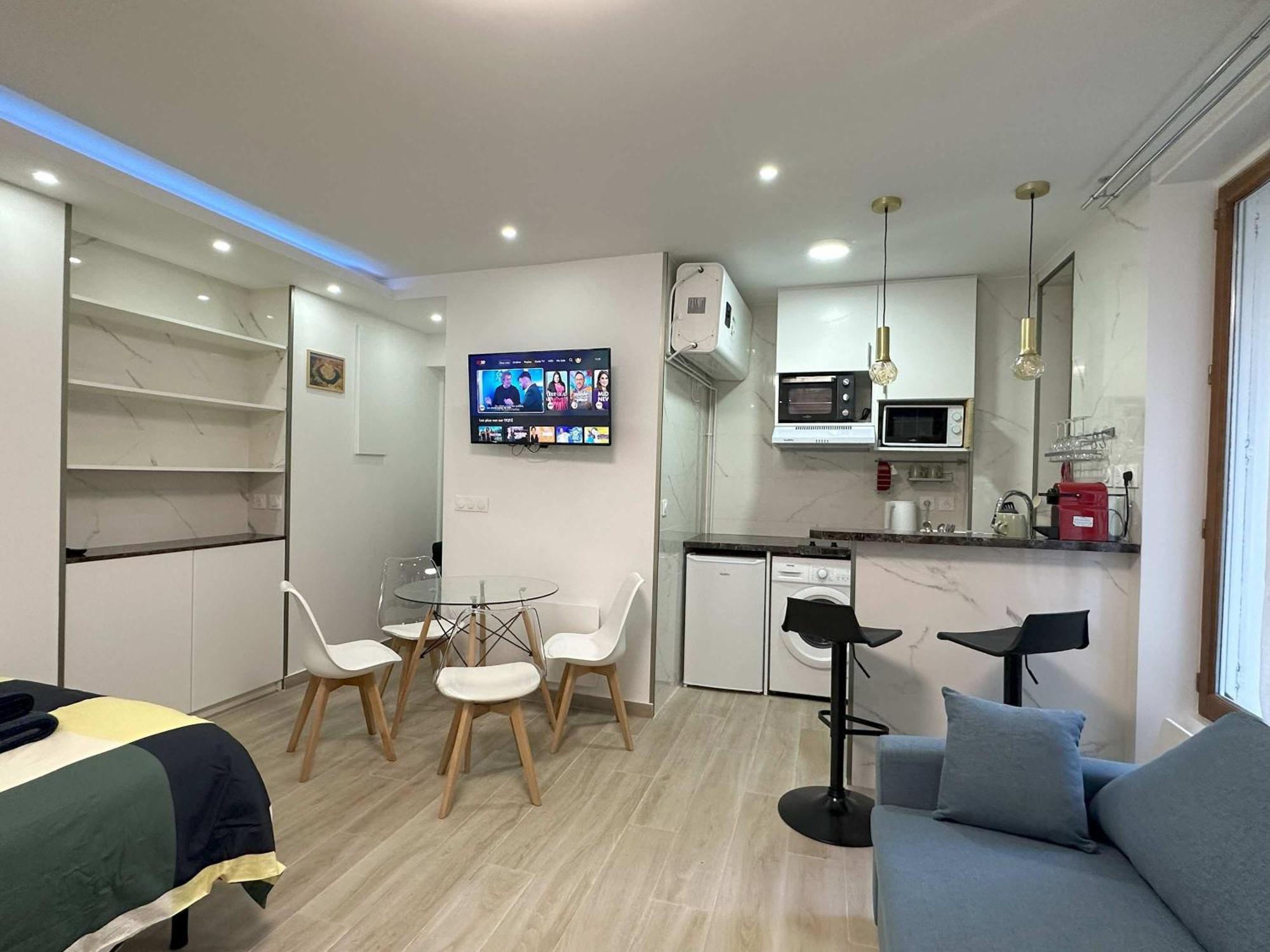 Charme A Paris13 Appartement