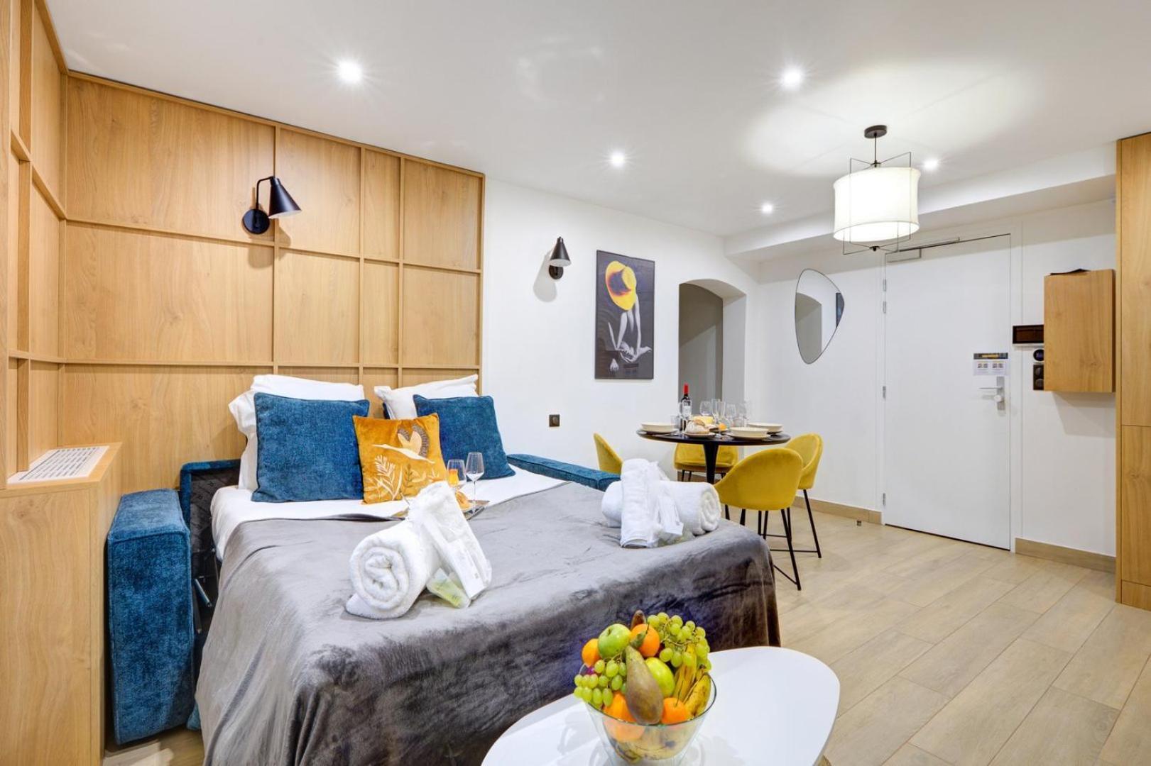 Bluestay 286 - Cozy A Apartment Paris