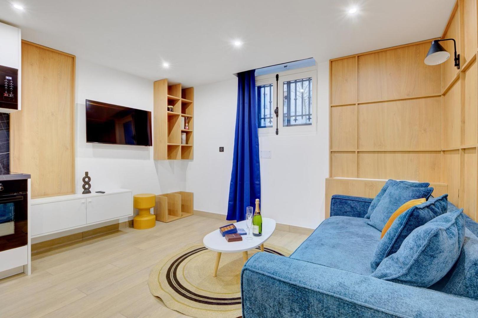 Bluestay 286 - Cozy A Apartamento Paris