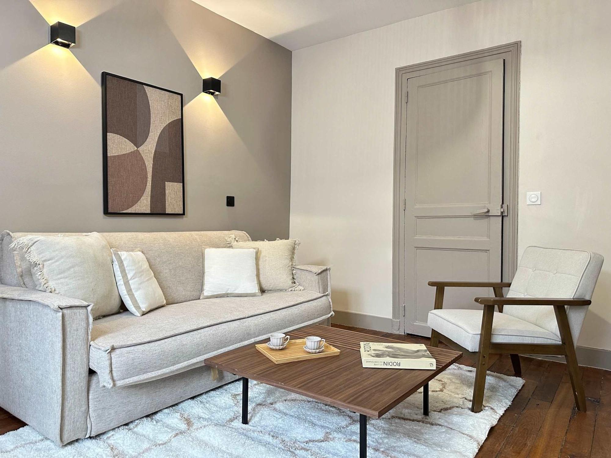 Apartment Arc De Triomphe Cosy Retreat Paris