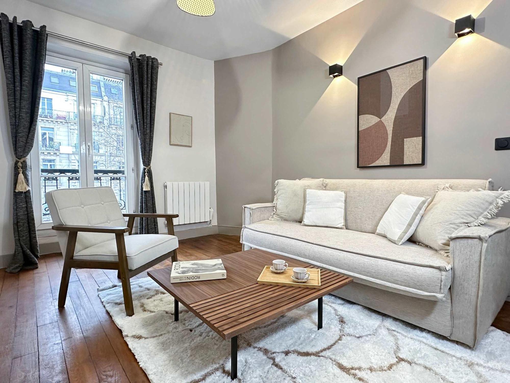 Apartment Arc De Triomphe Cosy Retreat *
