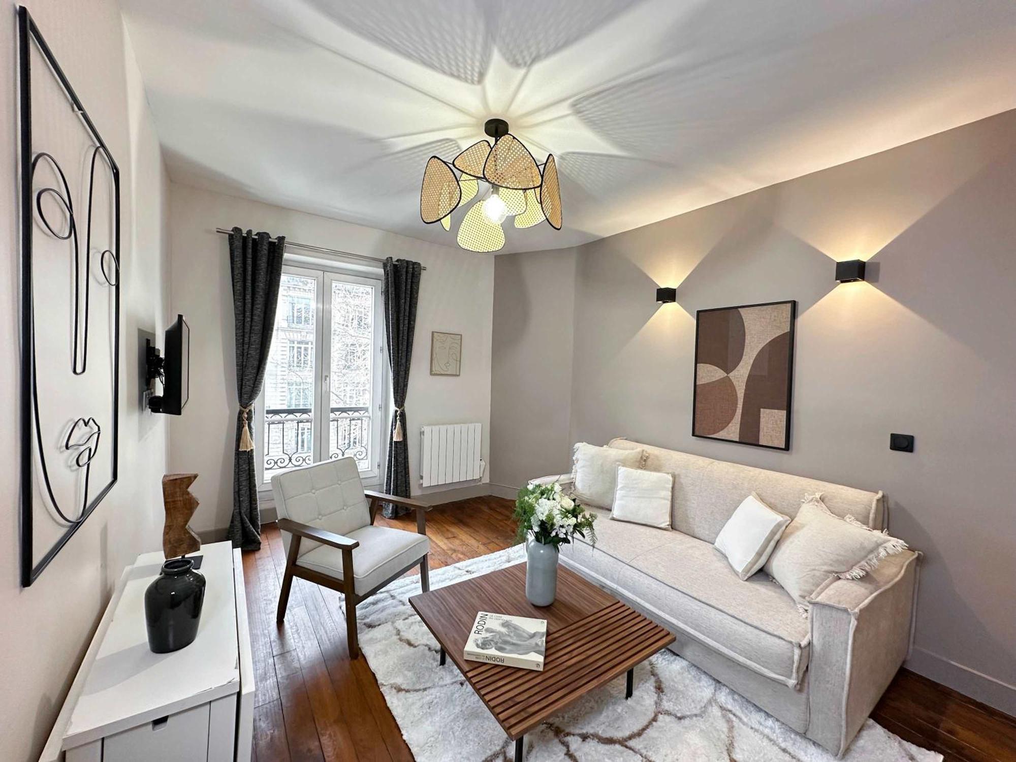 Apartment Arc De Triomphe Cosy Retreat