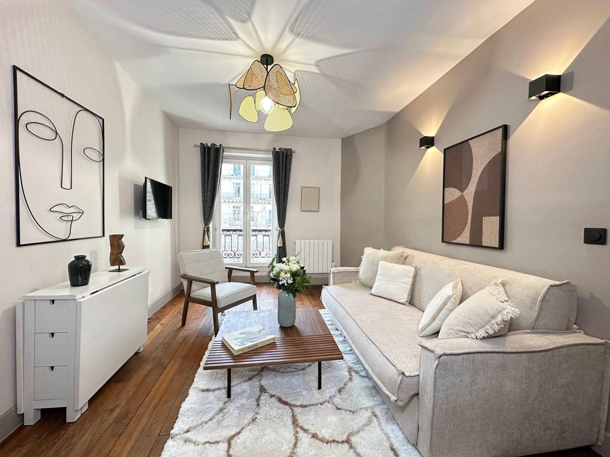 Arc De Triomphe Cosy Retreat Apartment Paris