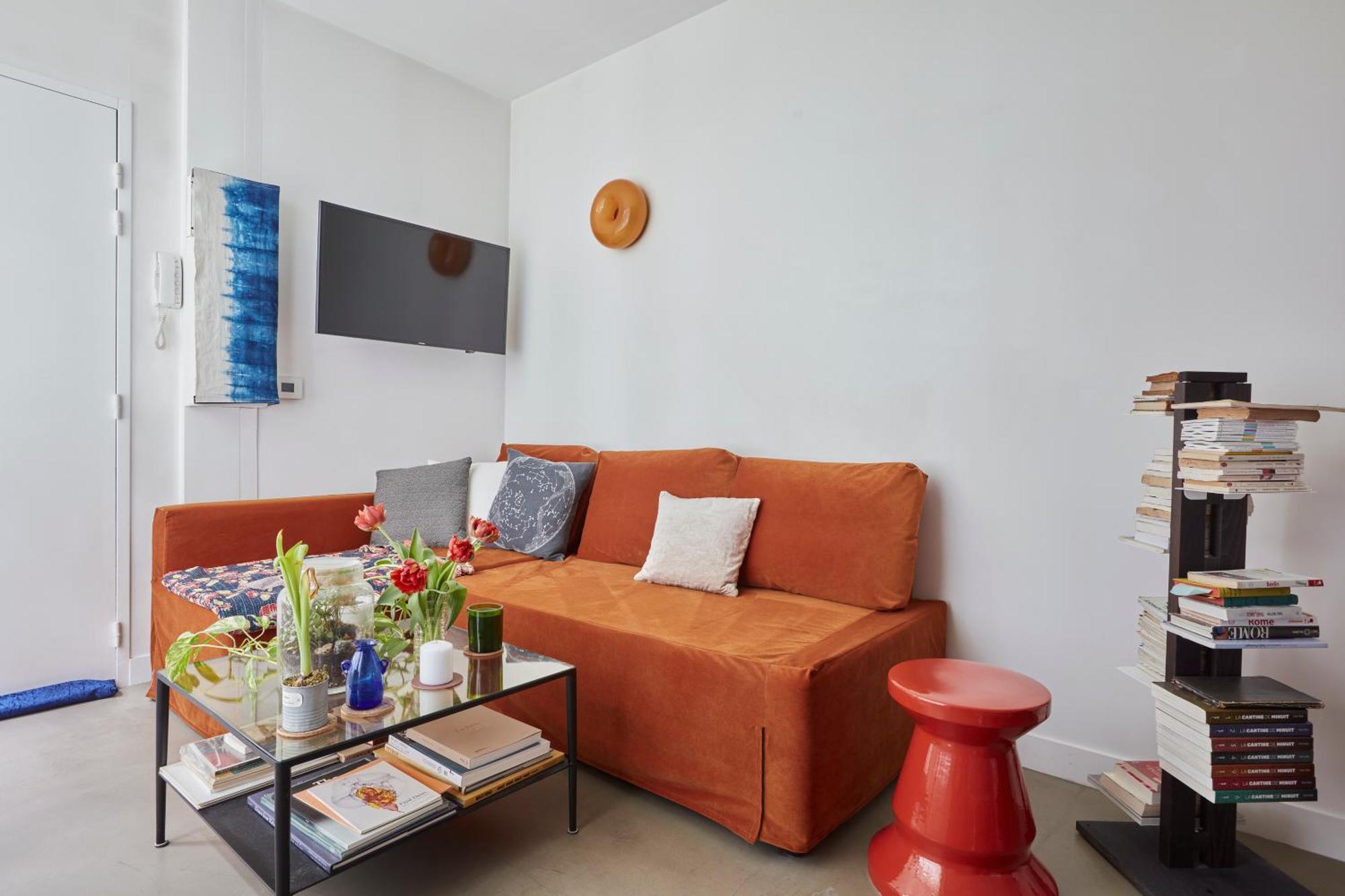 Apartment Chez Julie - Republique Paris