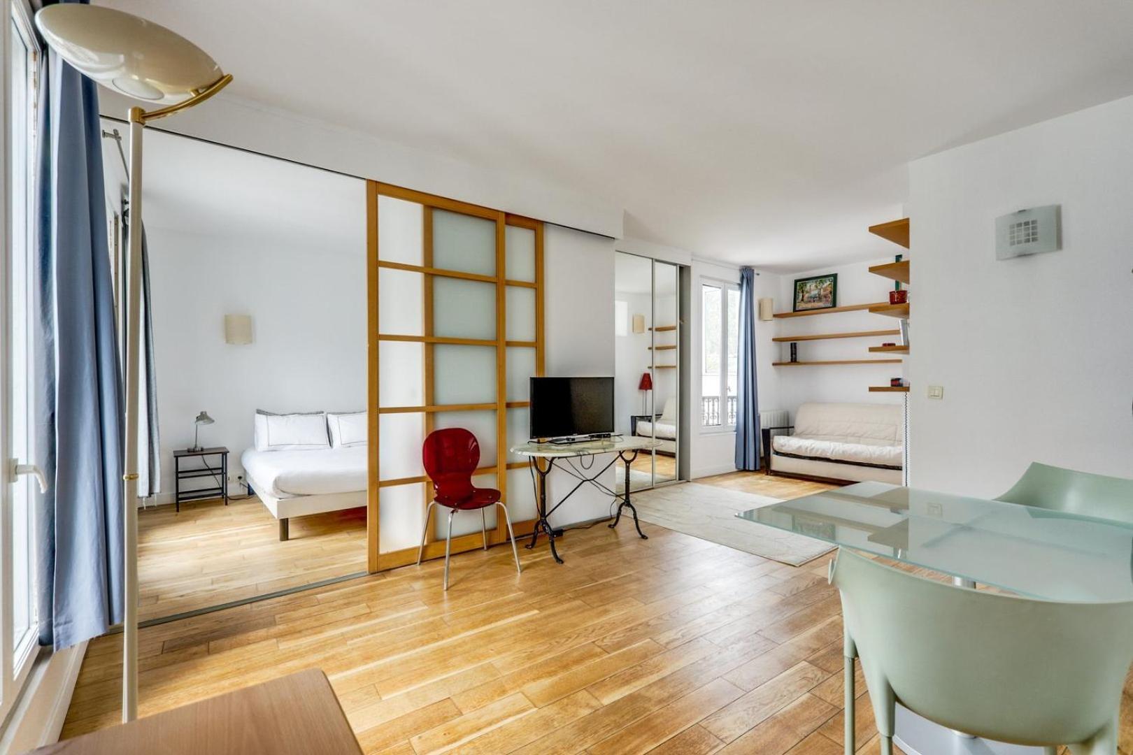 Apartment Le Caviste - Lumineux & Calme - Pantheon Paris