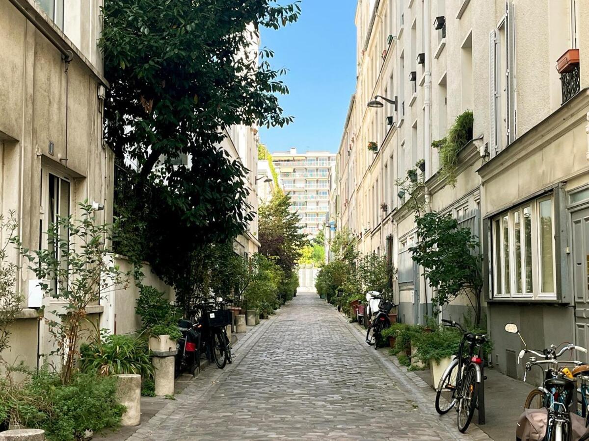 Apartment Charmant Studio Charonne *