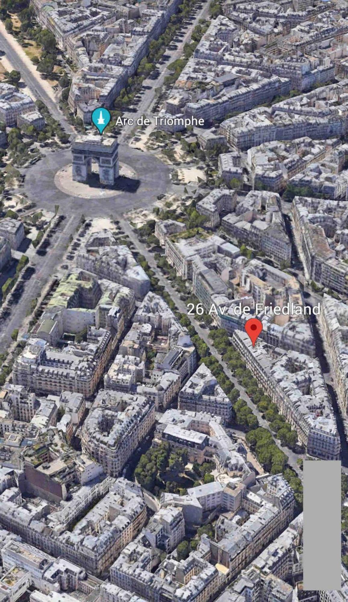 Champs Elysees - Av De Friedland Paris