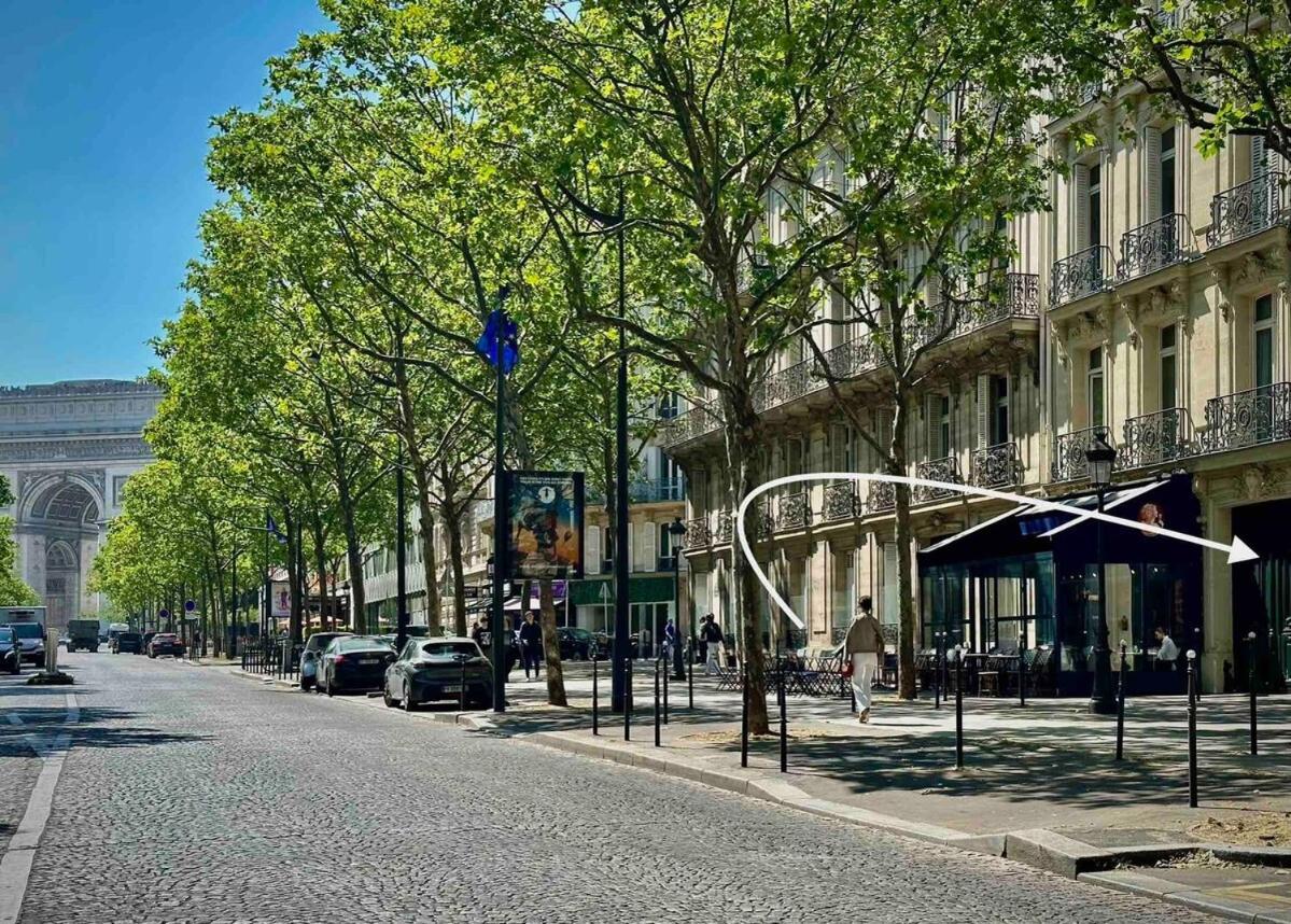 Apartment Champs Elysees - Av De Friedland *
