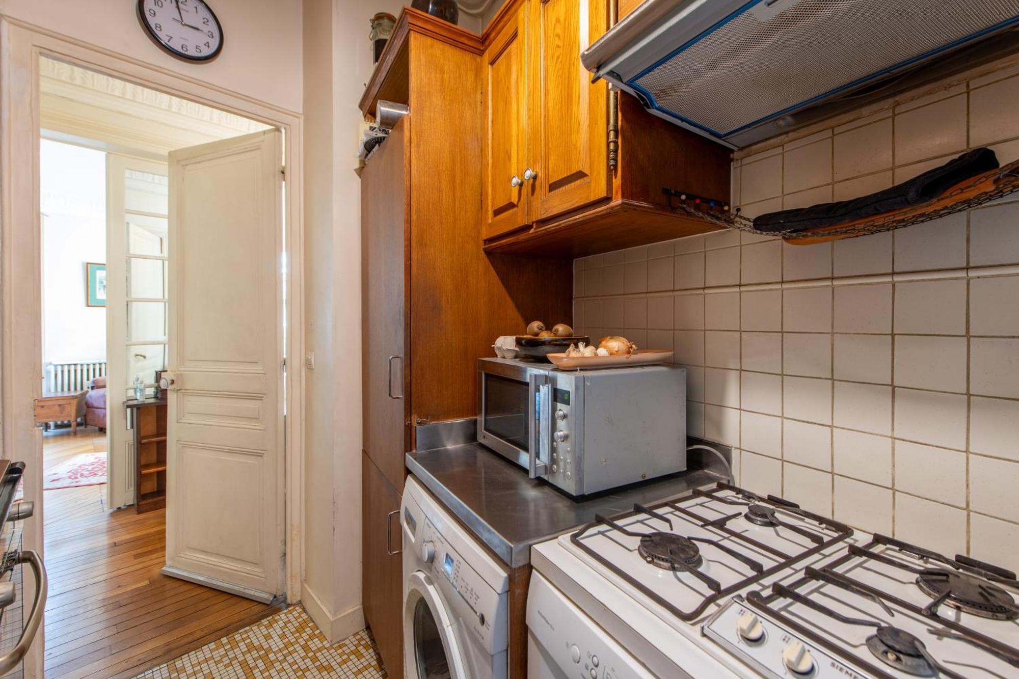 Francisque Sarcey - Proche Trocadero Apartment