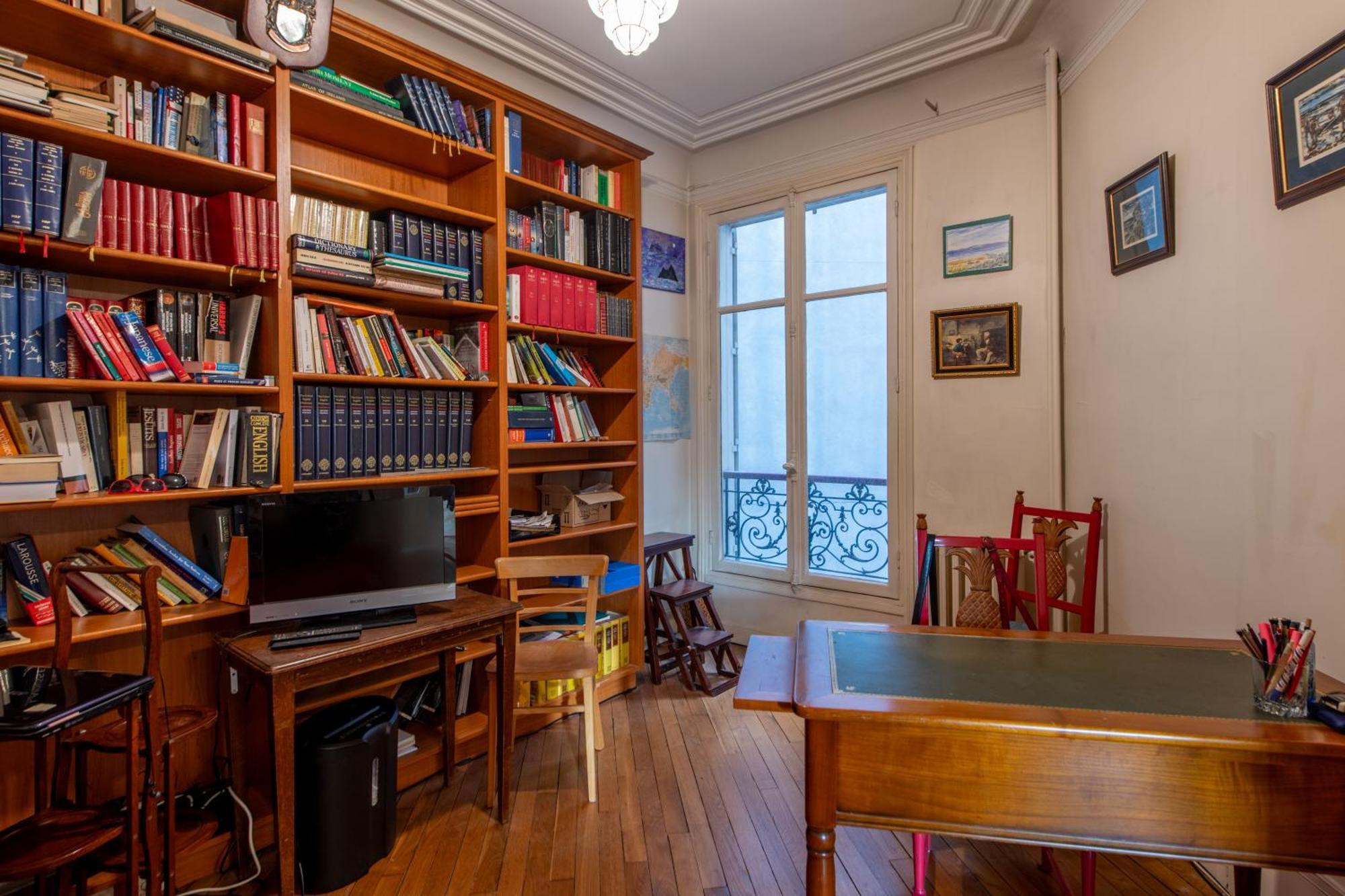 Francisque Sarcey - Proche Trocadero Apartment *
