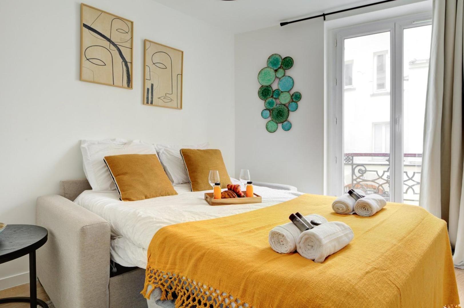 Eastern Au Coeur Du Marais Apartment