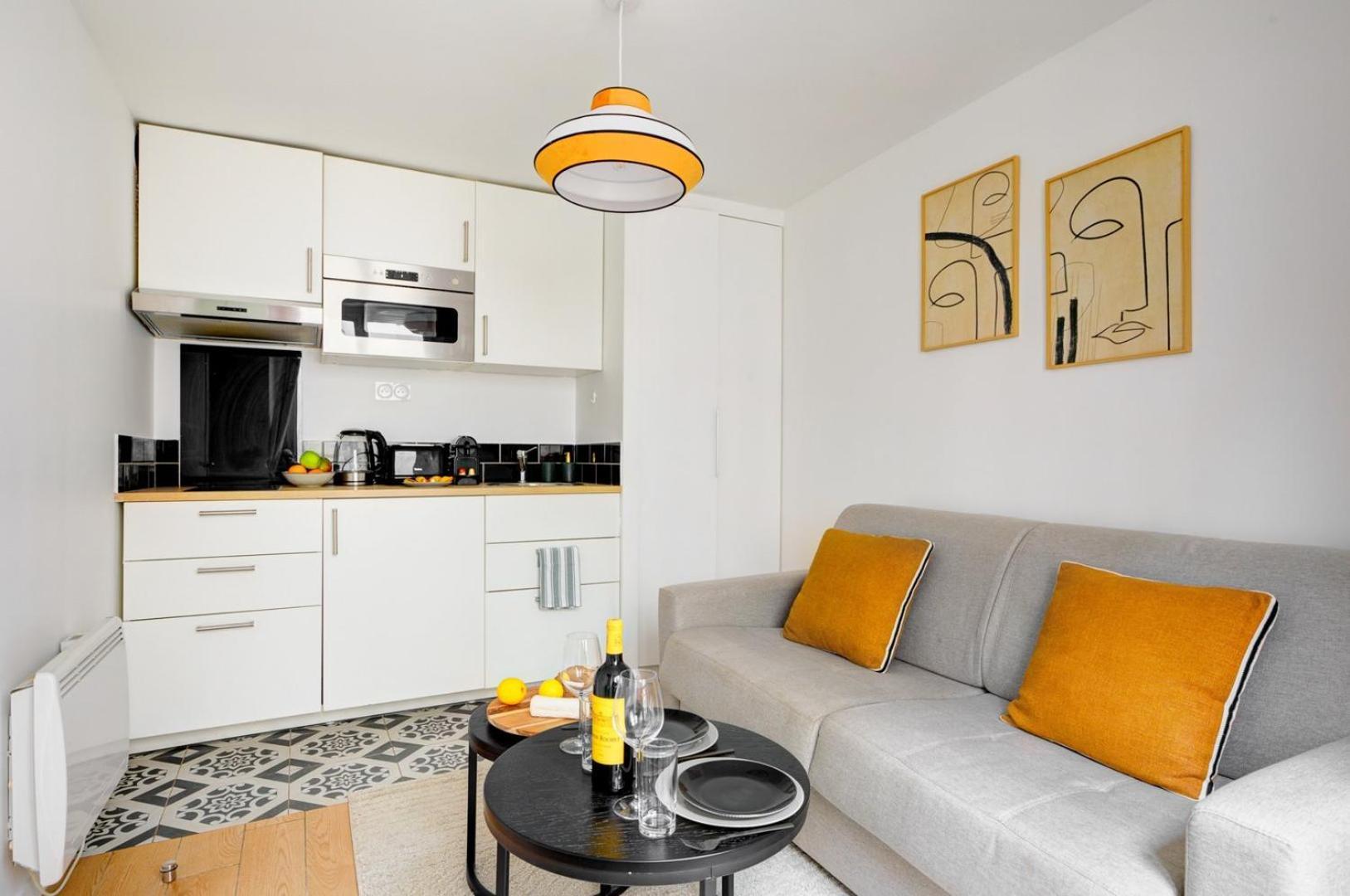 Eastern Au Coeur Du Marais Apartment Paris