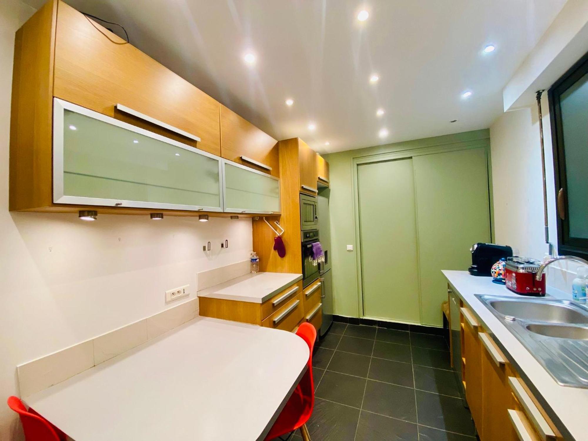 Superbe Tour Eiffel Mirabeau Apartment Paris
