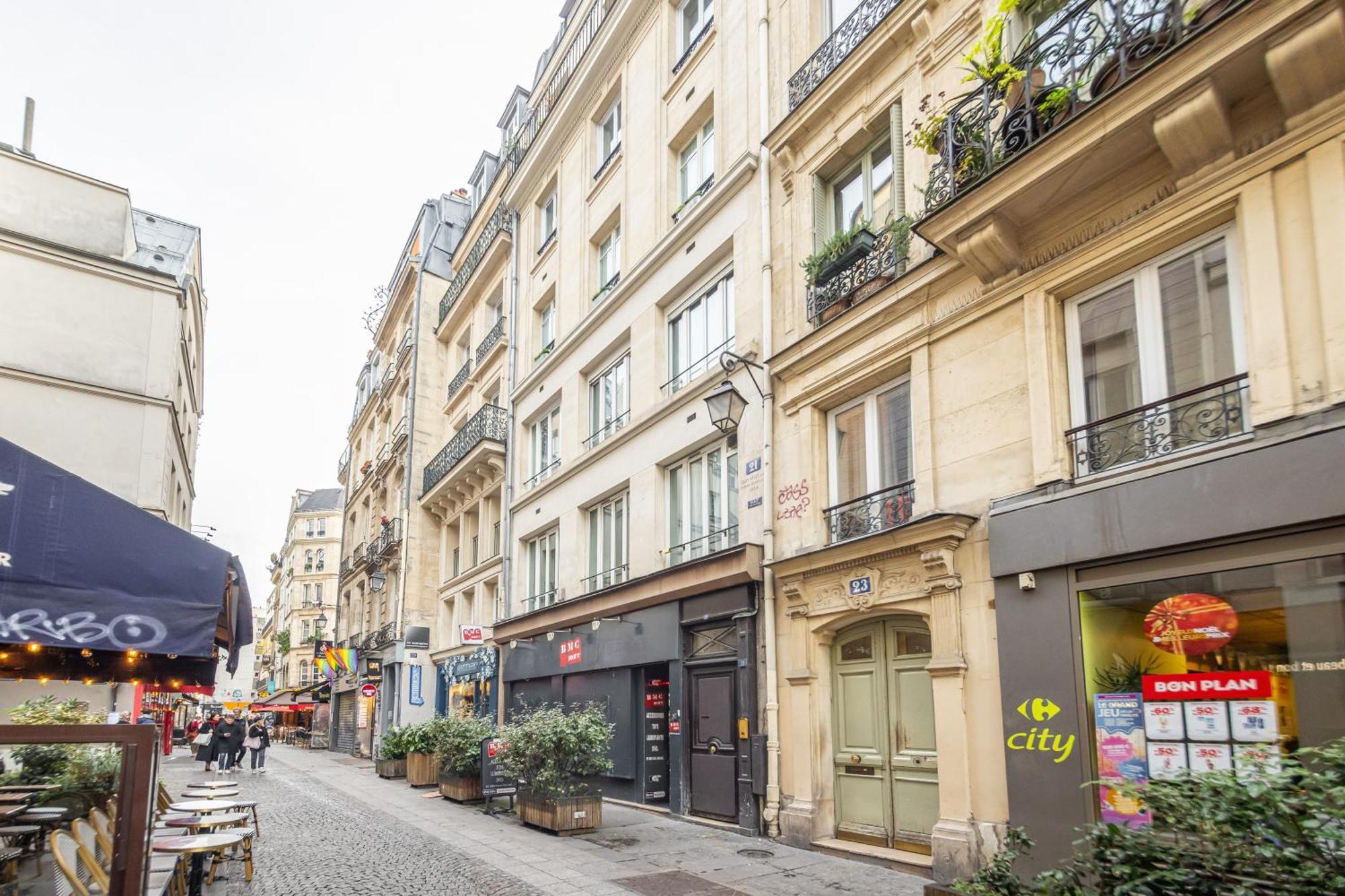 Apartamento De Charme Au Coeur Du Marais