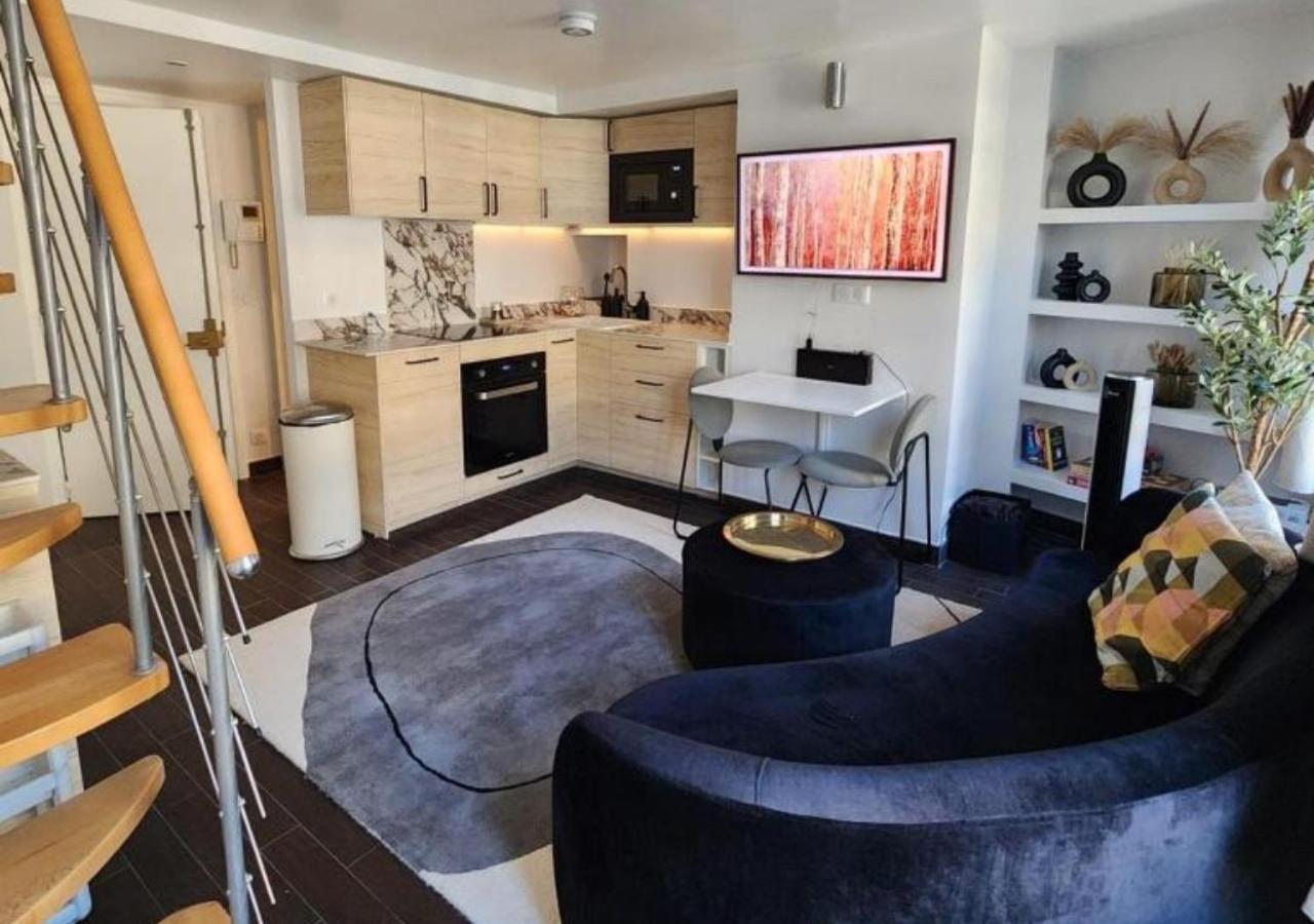 Le Moka - Duplex & Bright- Near Champs-elysees