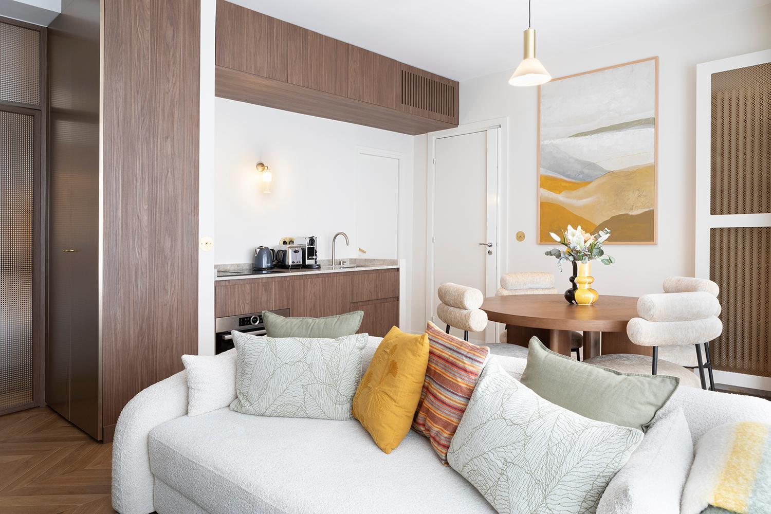 Oniri - Serviced Eiffel Tower - Rue D'augereau Apartment *