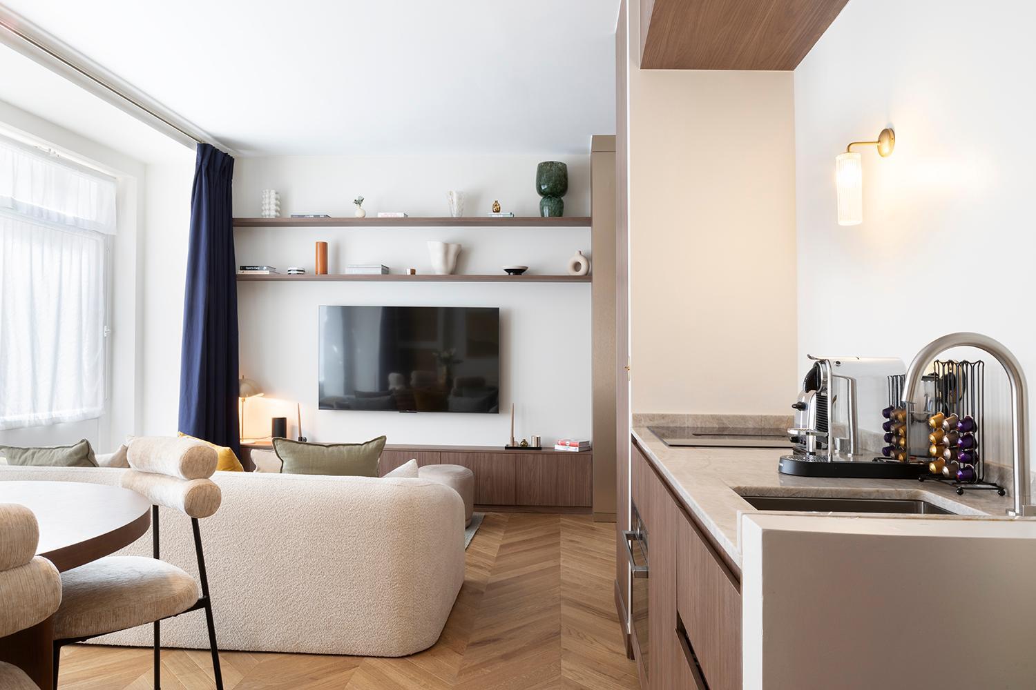 Oniri - Serviced Eiffel Tower - Rue D'augereau Apartment