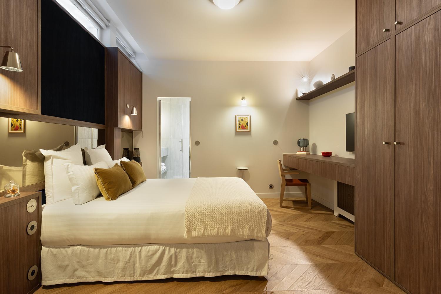 Apartment Oniri - Serviced Eiffel Tower - Rue D'augereau Paris