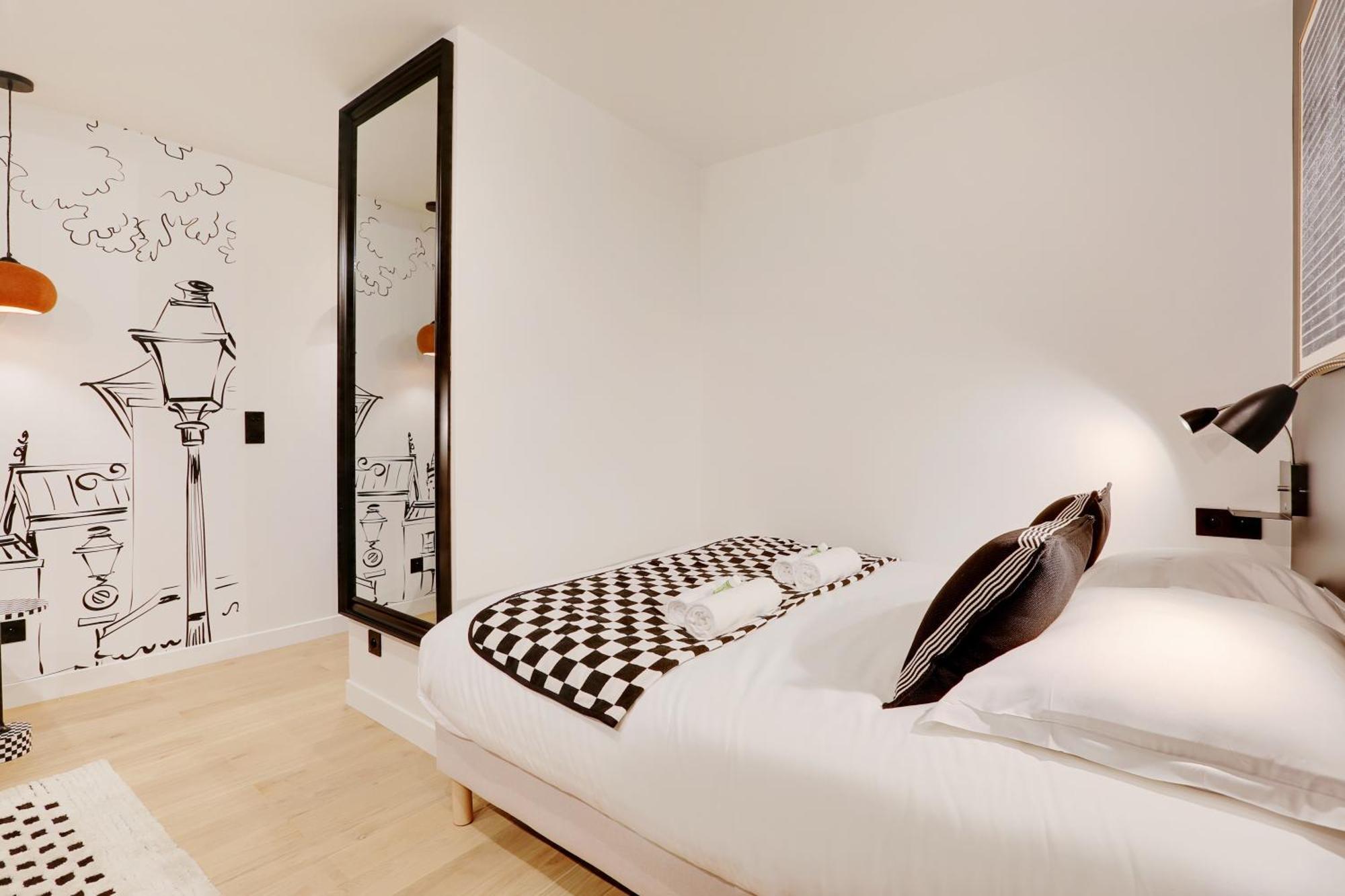 Apartamento Au Coeur Du Sacre Coeur Paris