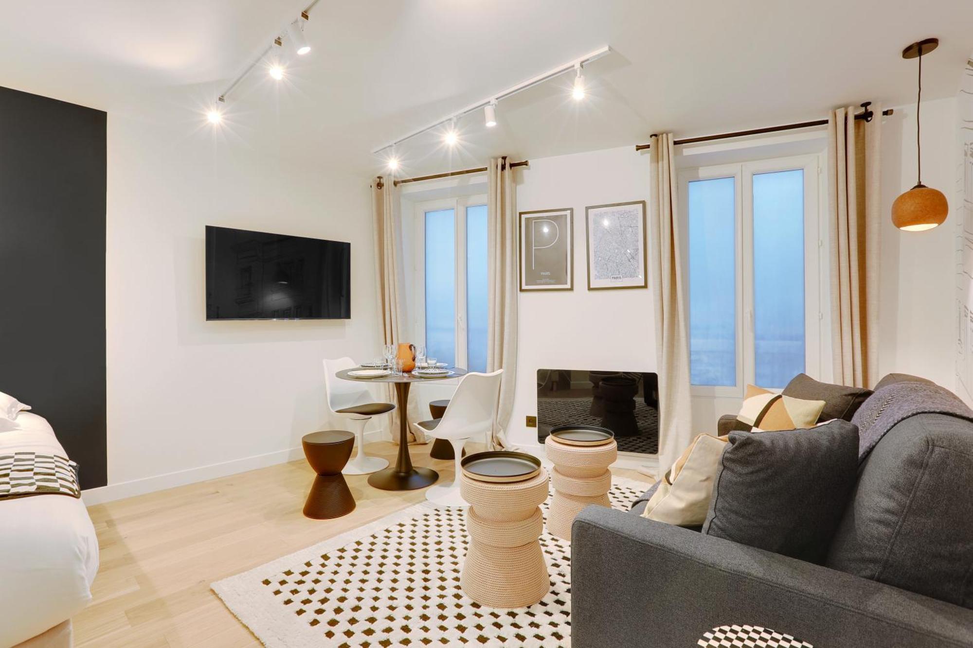 Apartamento Au Coeur Du Sacre Coeur Paris