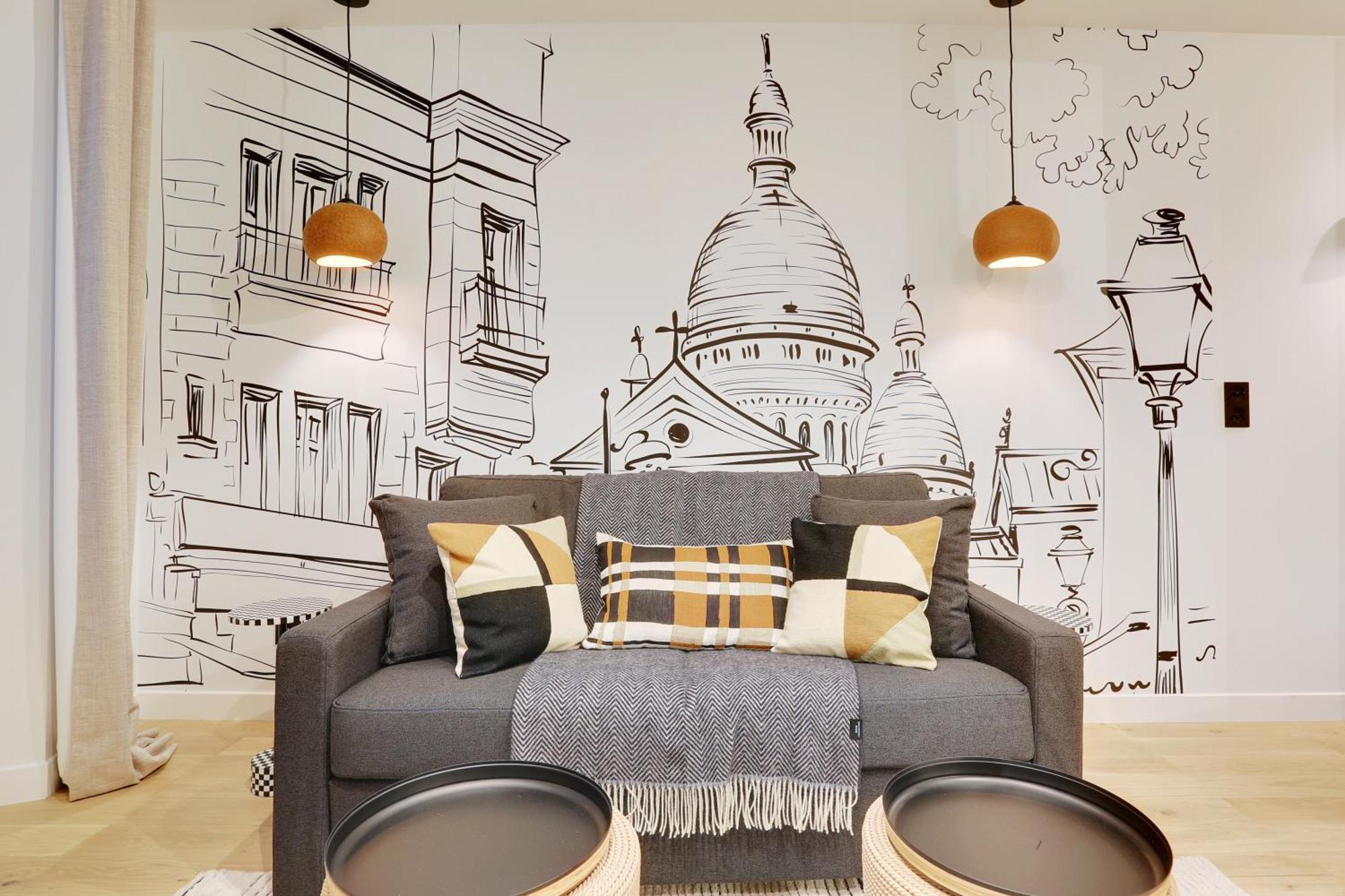 Au Coeur Du Sacre Coeur Apartamento Paris