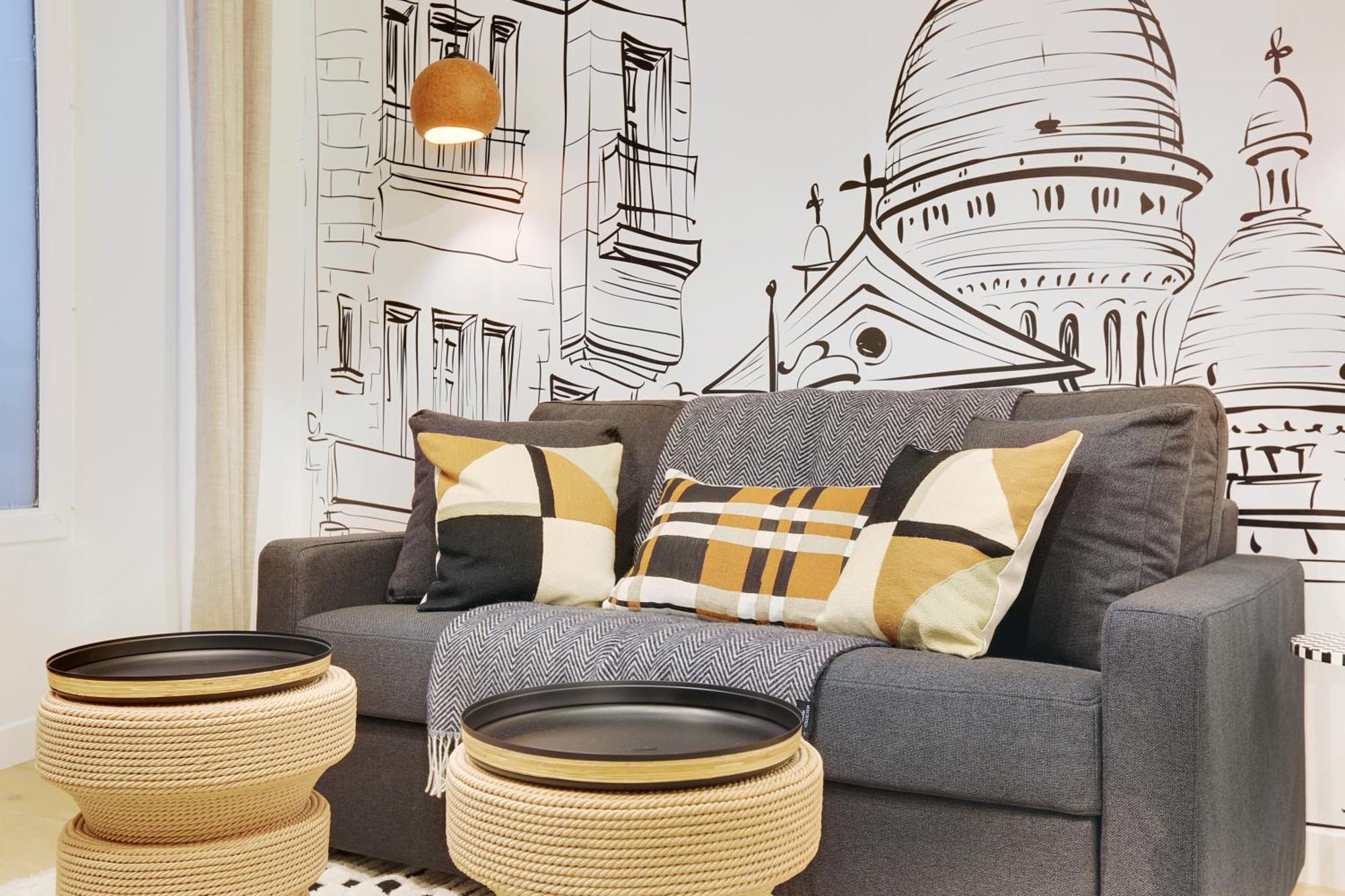 Au Coeur Du Sacre Coeur Apartamento Paris