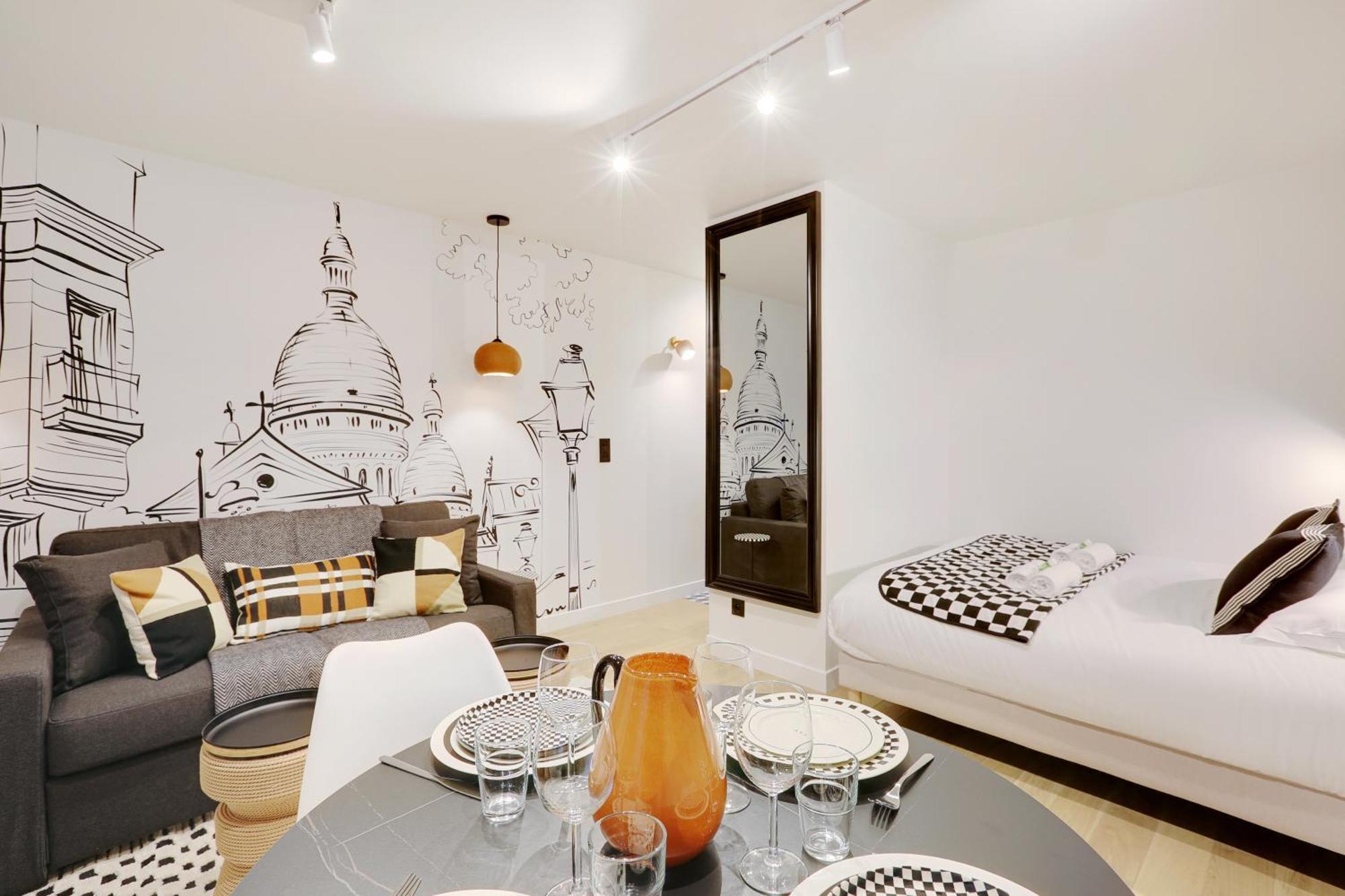 Apartamento Au Coeur Du Sacre Coeur Paris